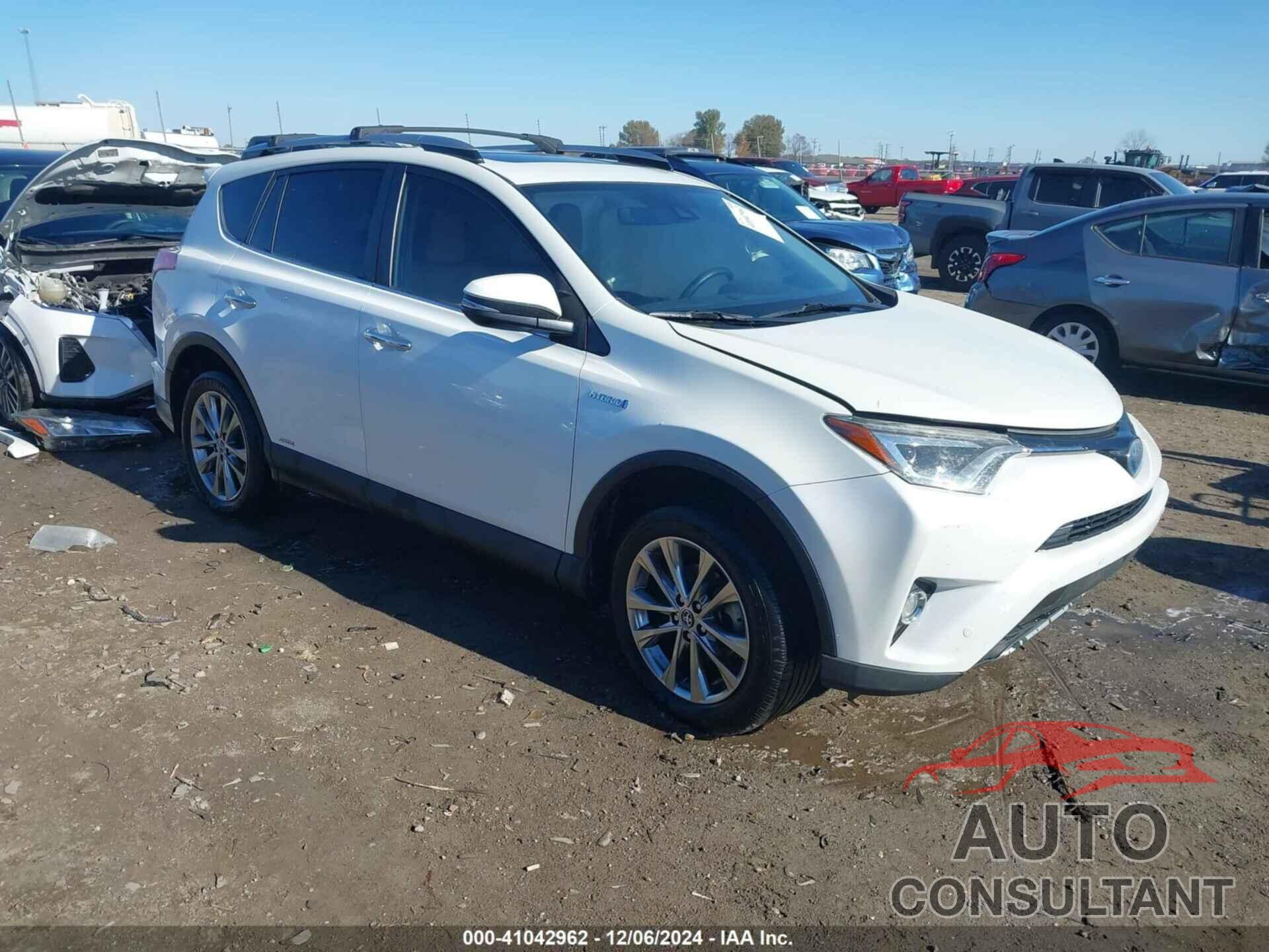 TOYOTA RAV4 HYBRID 2017 - JTMDJREV5HD149953