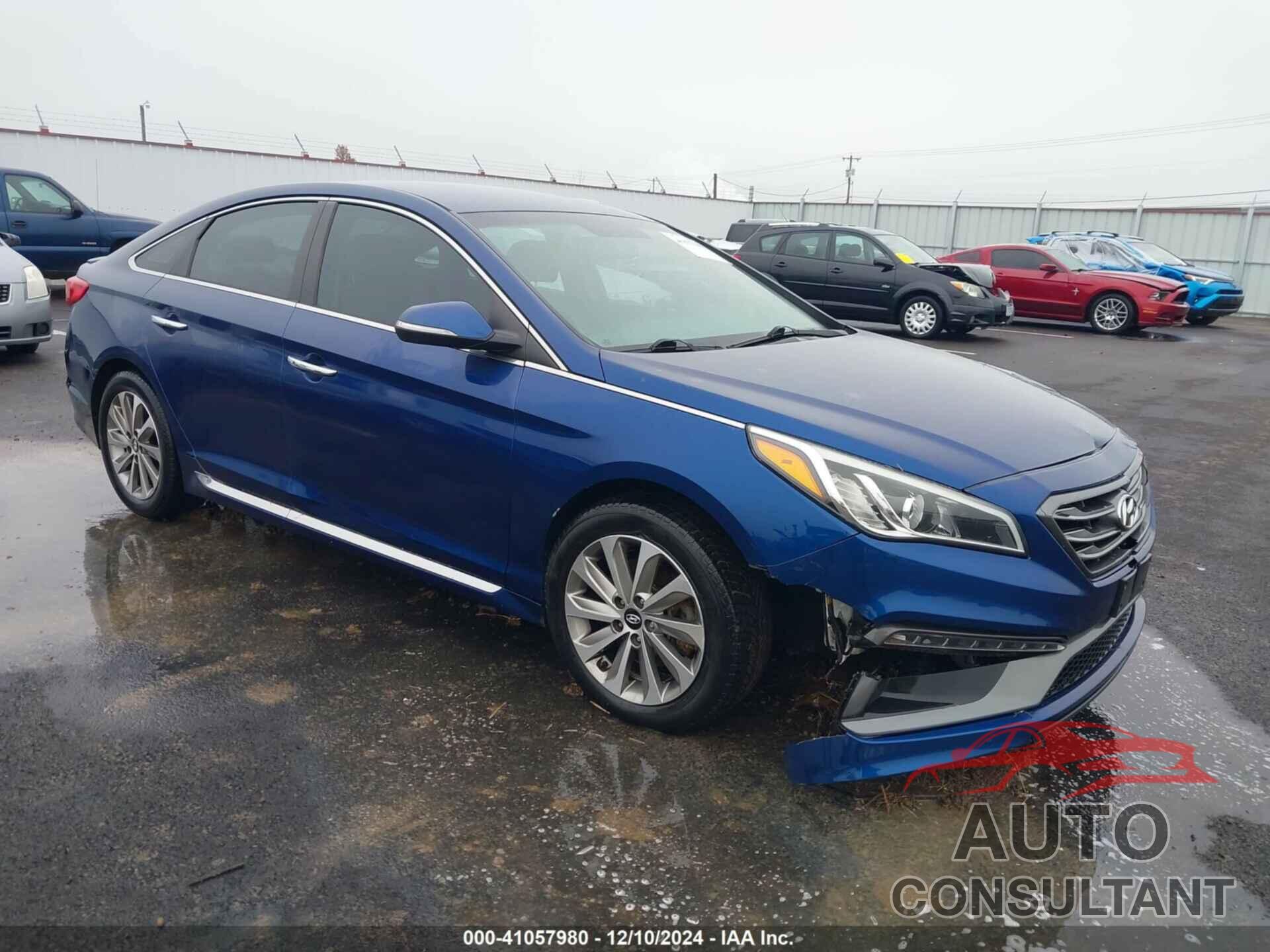 HYUNDAI SONATA 2015 - 5NPE34AF1FH170631