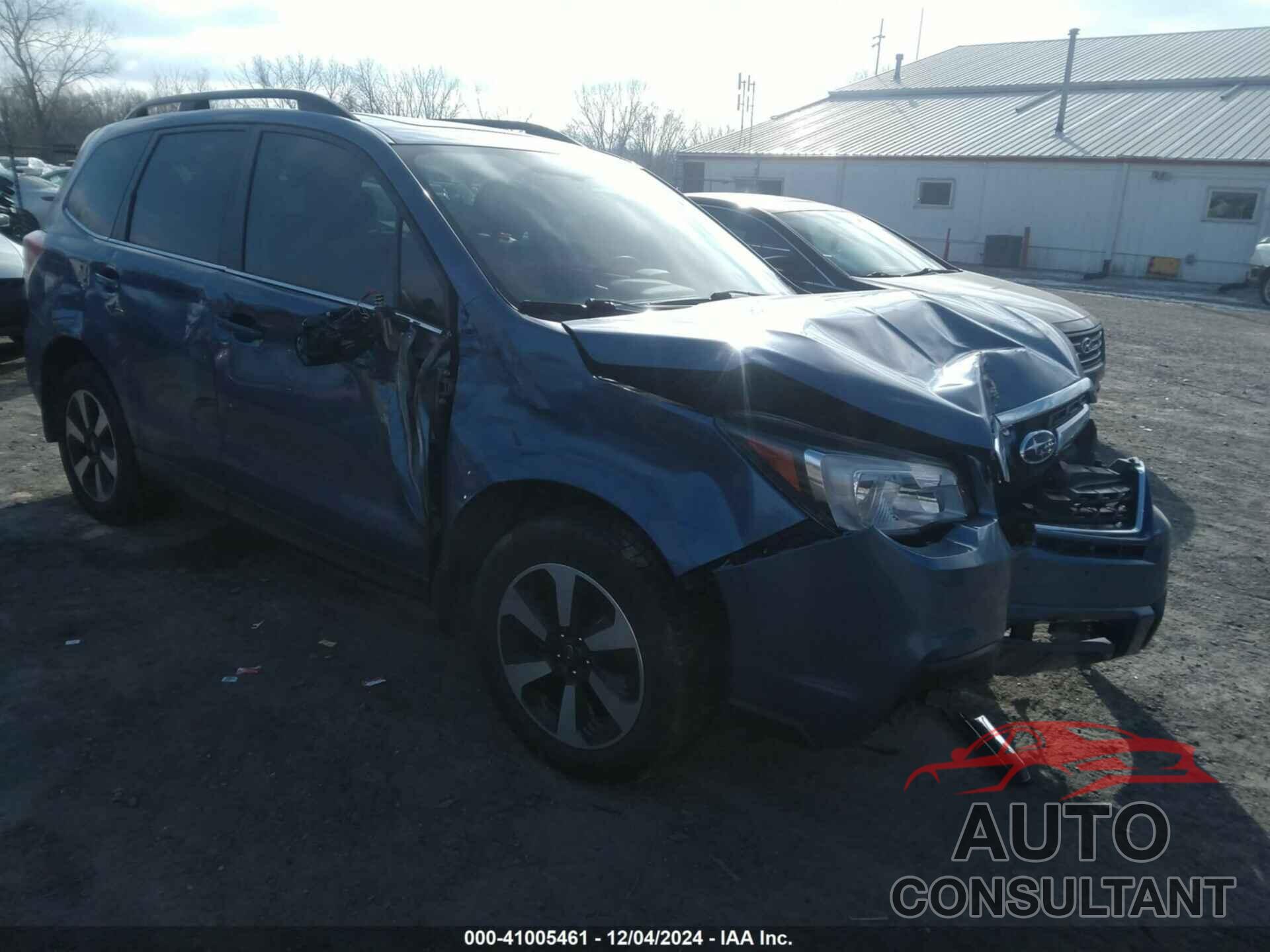 SUBARU FORESTER 2018 - JF2SJAJC1JH541633