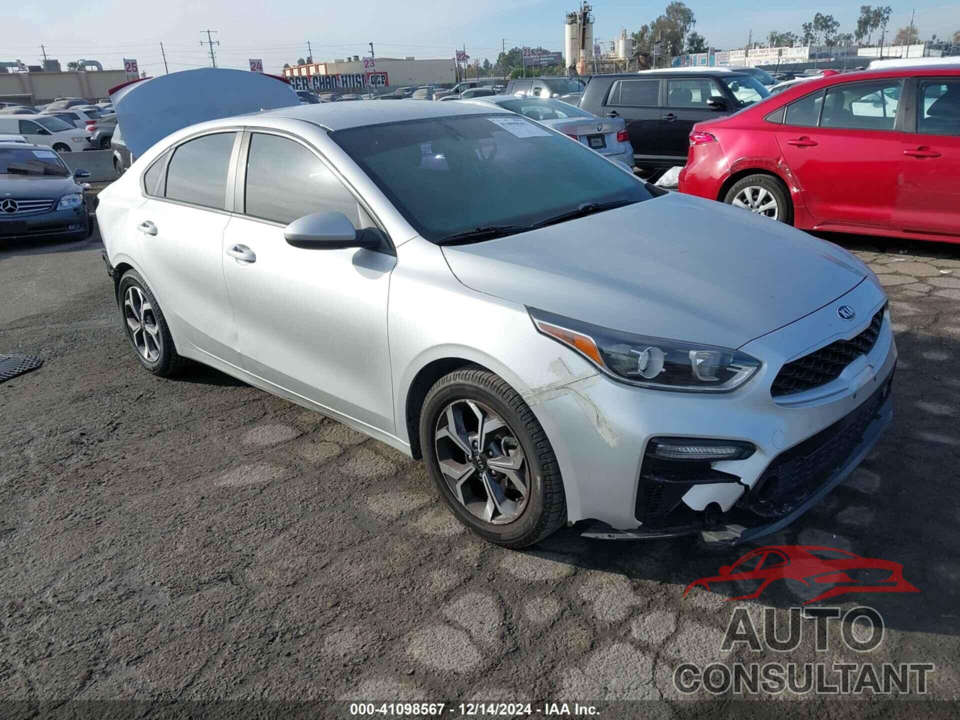 KIA FORTE 2019 - 3KPF24AD5KE066650