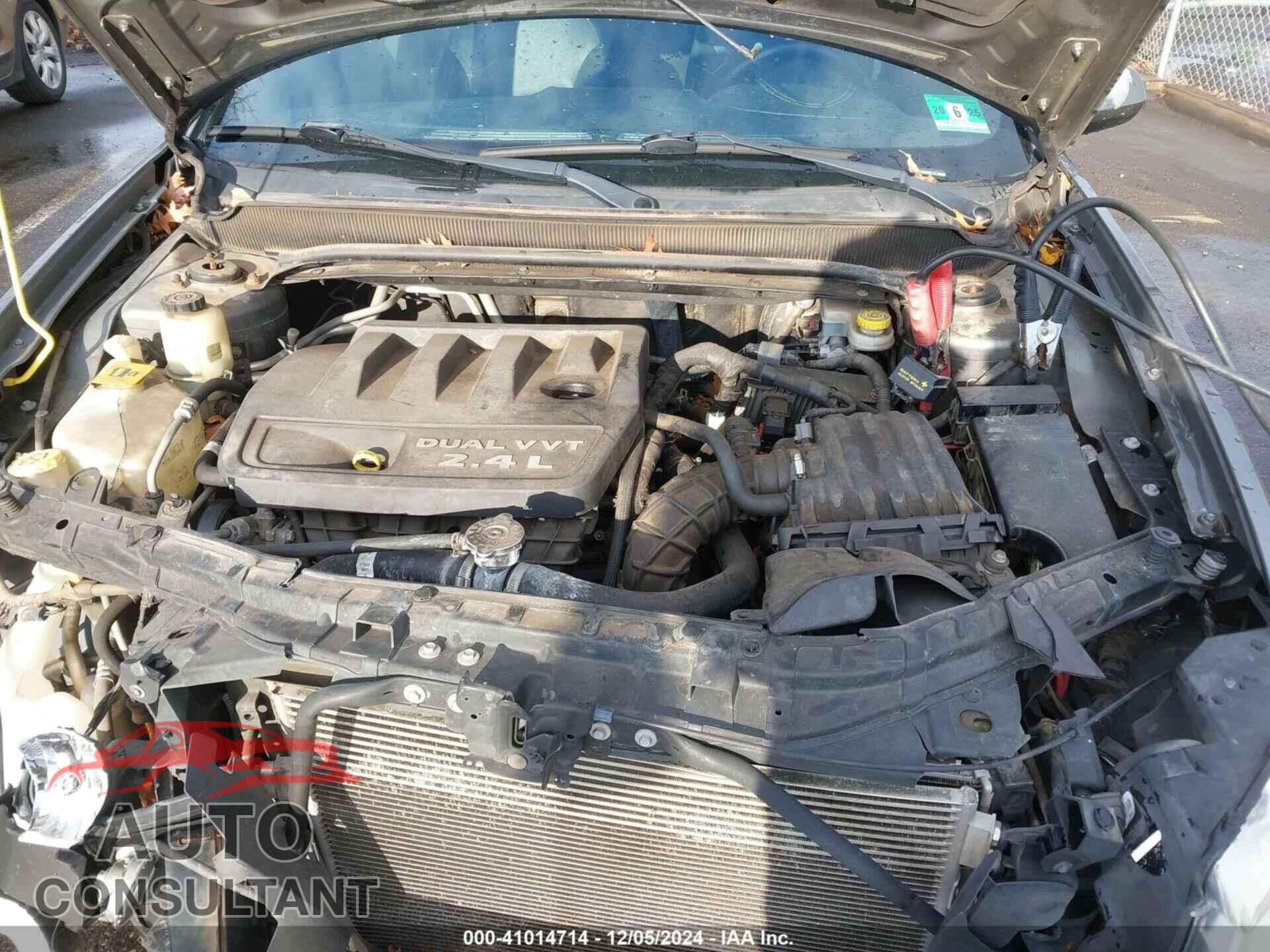 DODGE AVENGER 2012 - 1C3CDZCB2CN312321