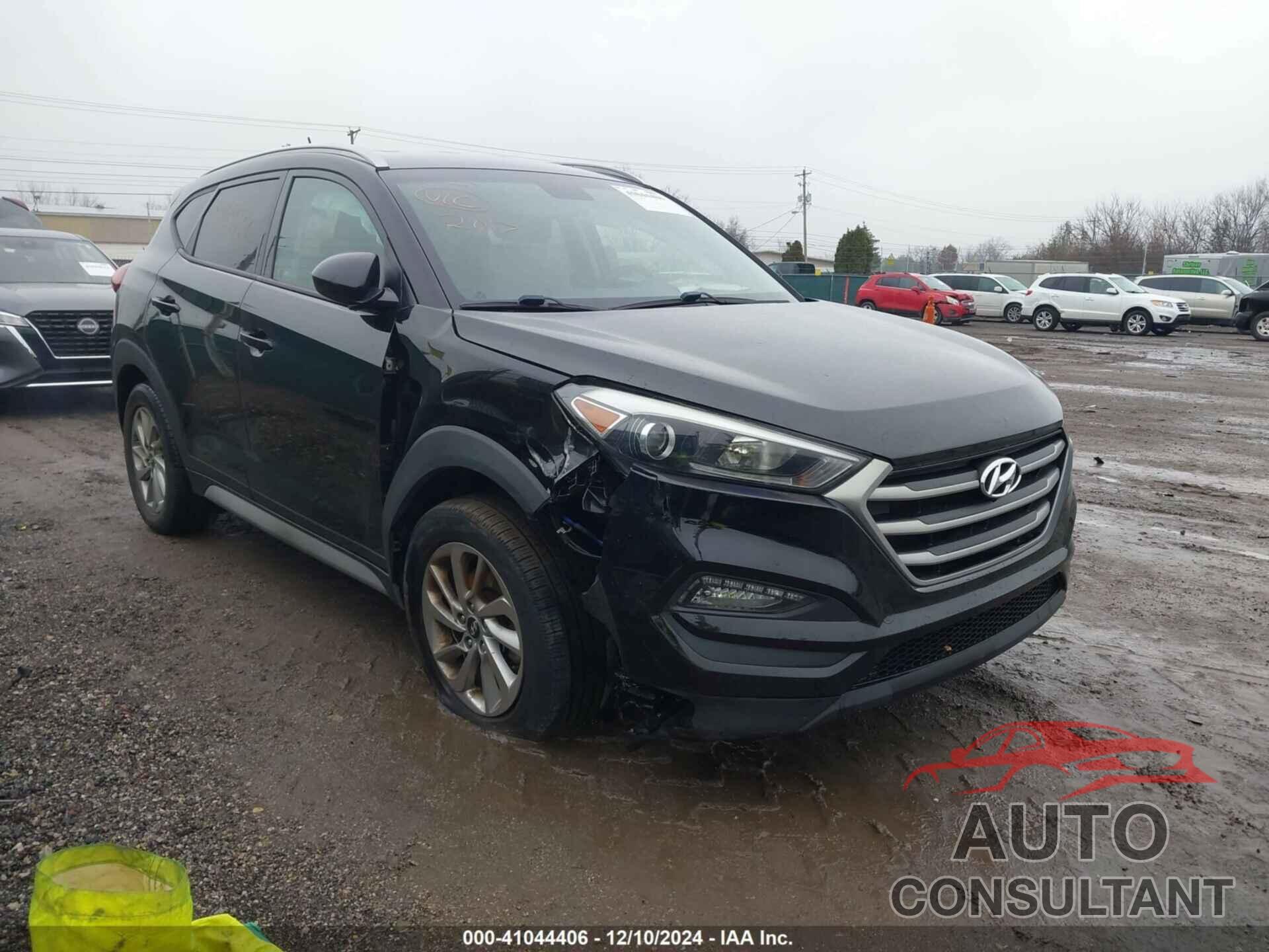 HYUNDAI TUCSON 2017 - KM8J3CA4XHU555066