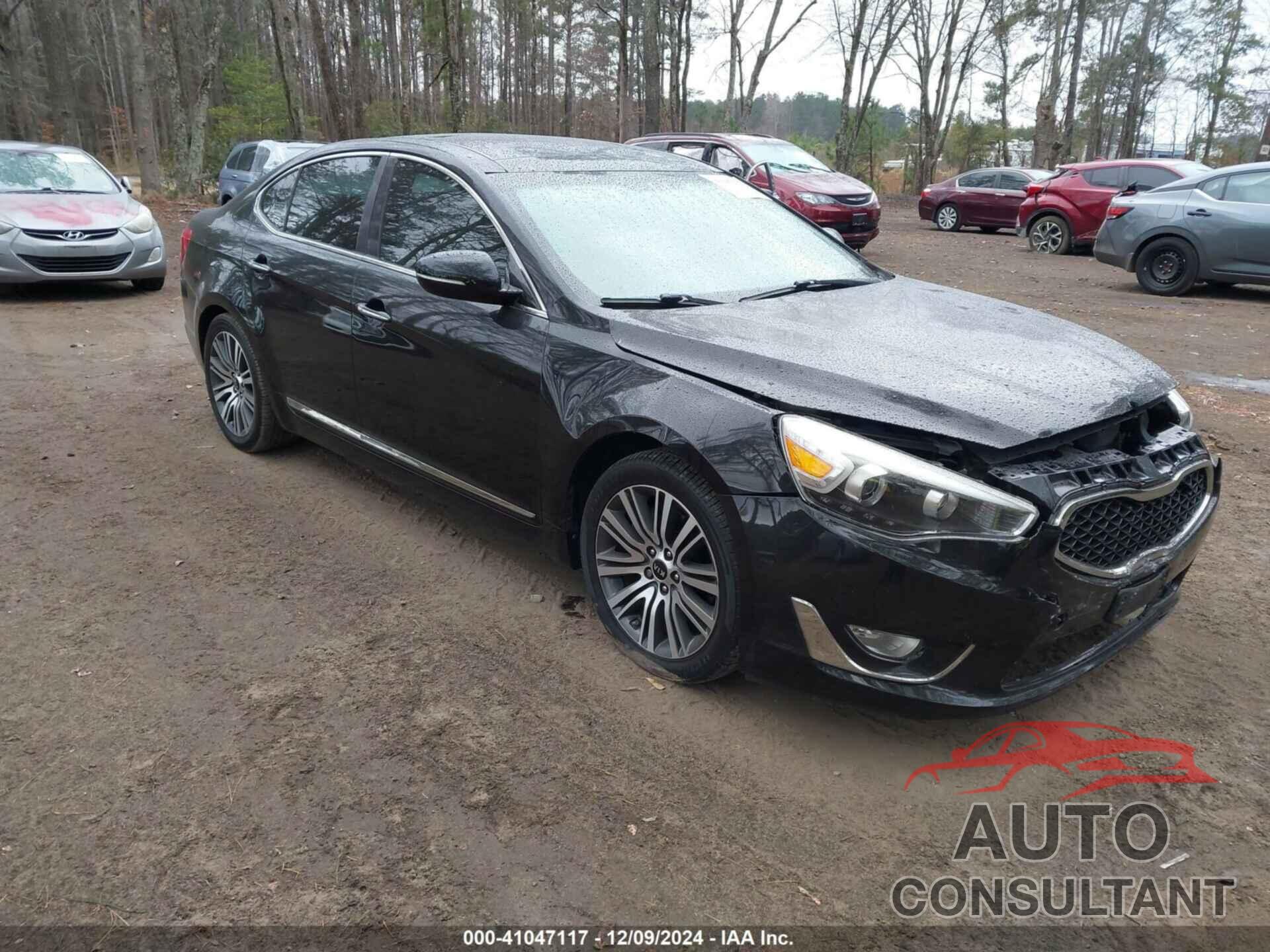 KIA CADENZA 2016 - KNALN4D72G5209540
