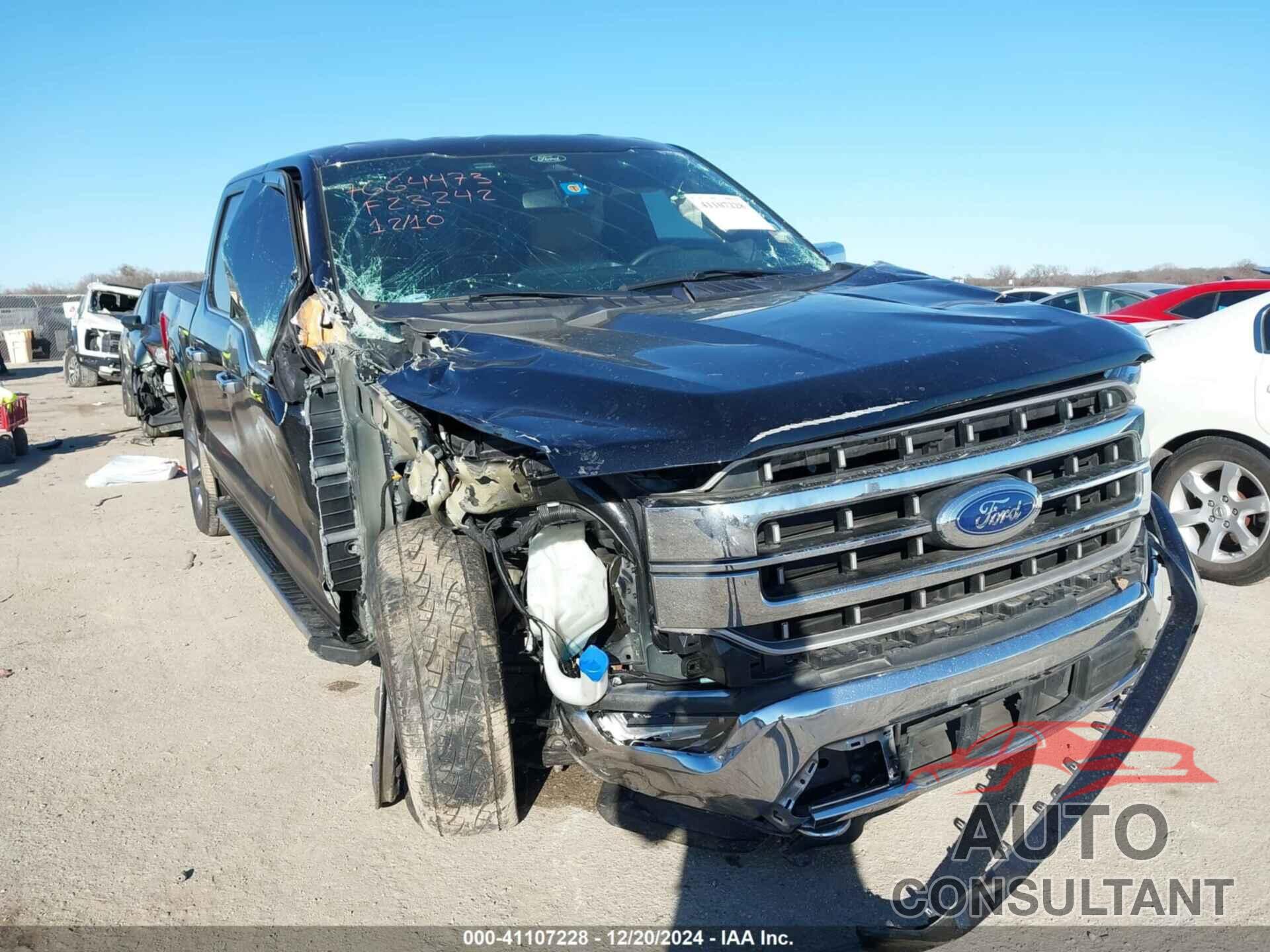 FORD F-150 2022 - 1FTFW1E86NKF23242