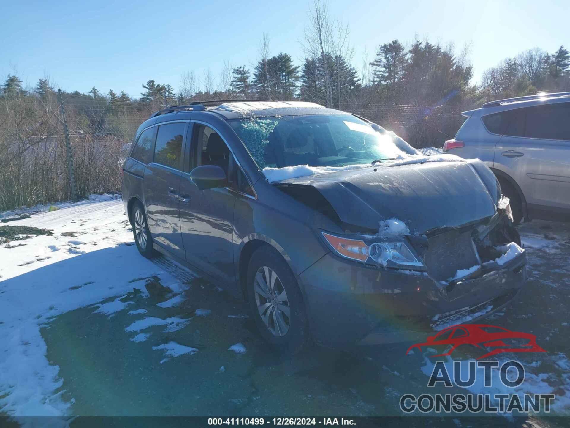 HONDA ODYSSEY 2014 - 5FNRL5H61EB052394