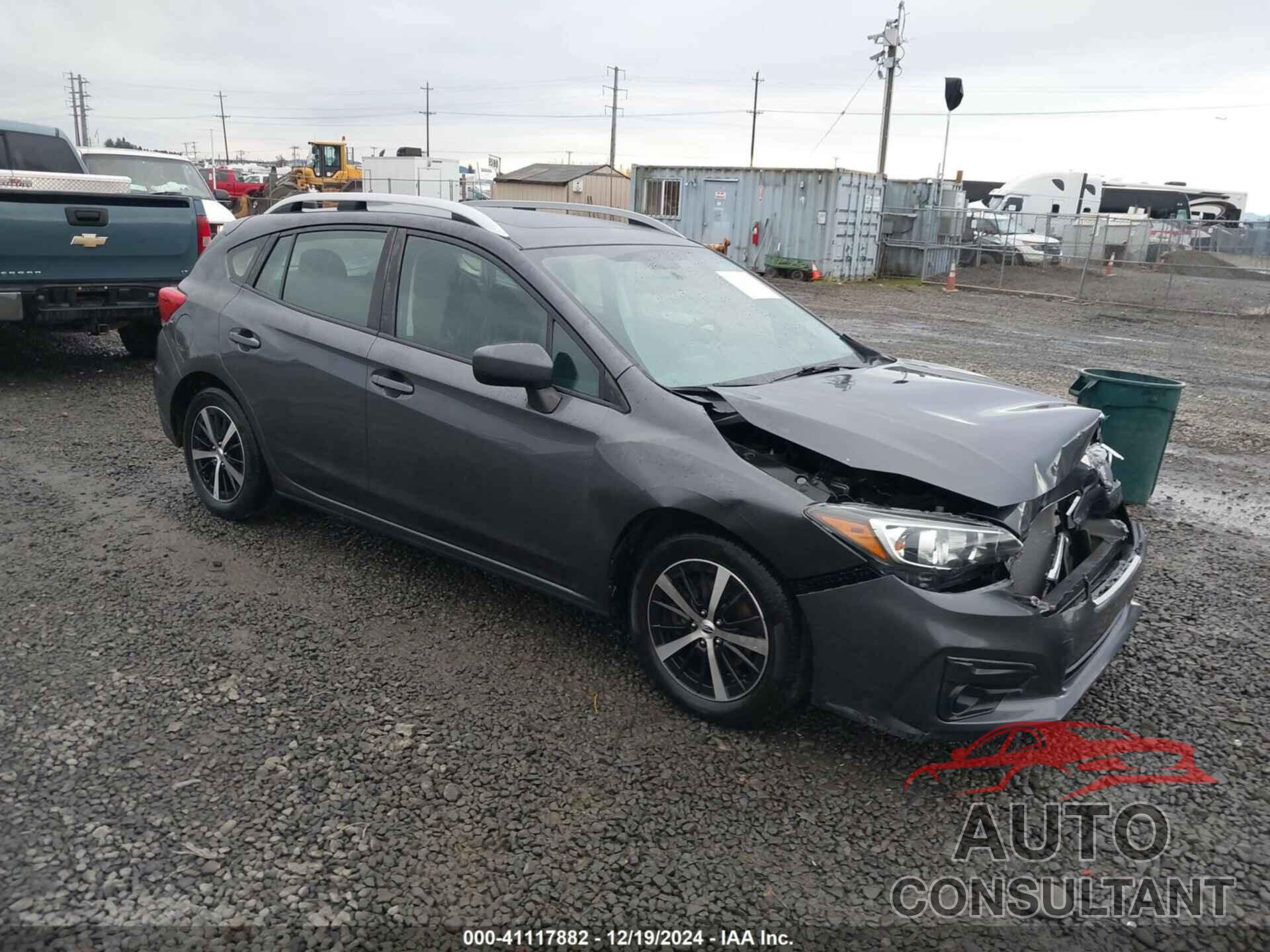 SUBARU IMPREZA 2019 - 4S3GTAD62K3728141