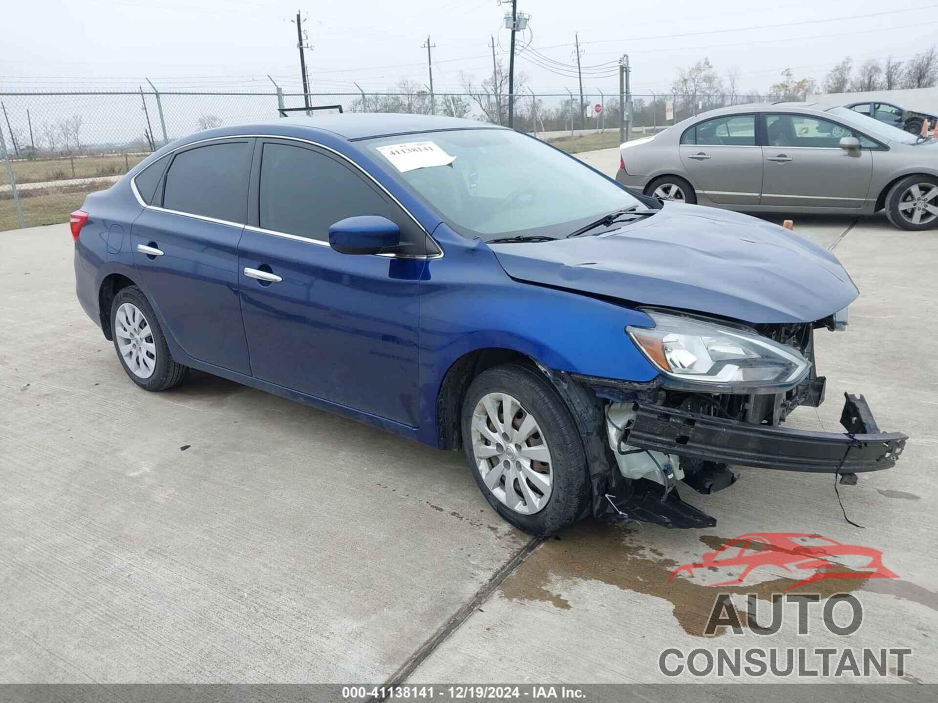 NISSAN SENTRA 2017 - 3N1AB7AP2HY227424