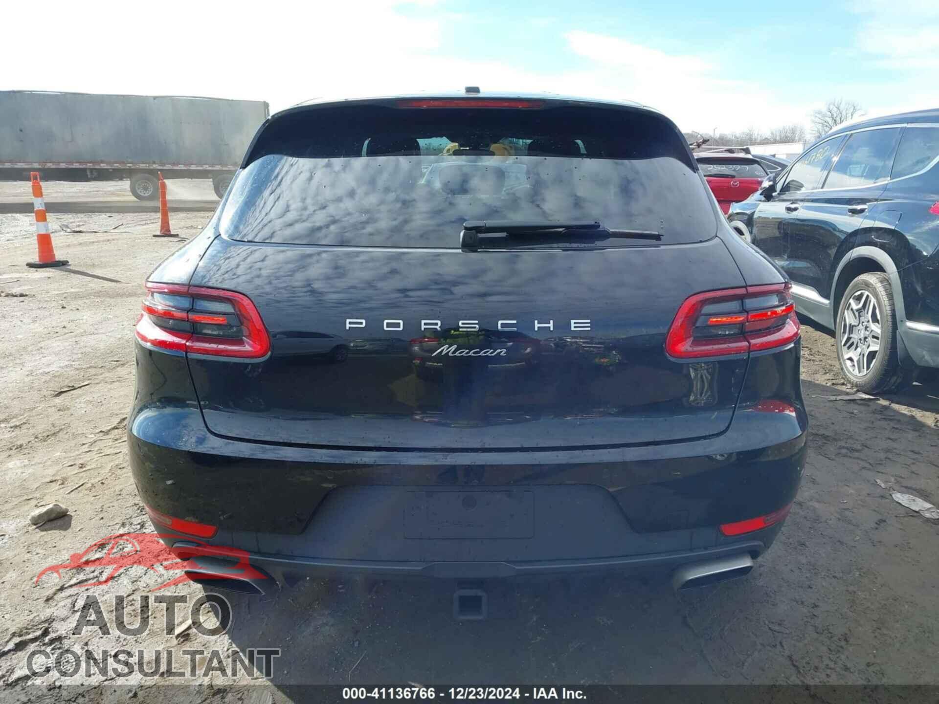 PORSCHE MACAN 2017 - WP1AA2A53HLB03199