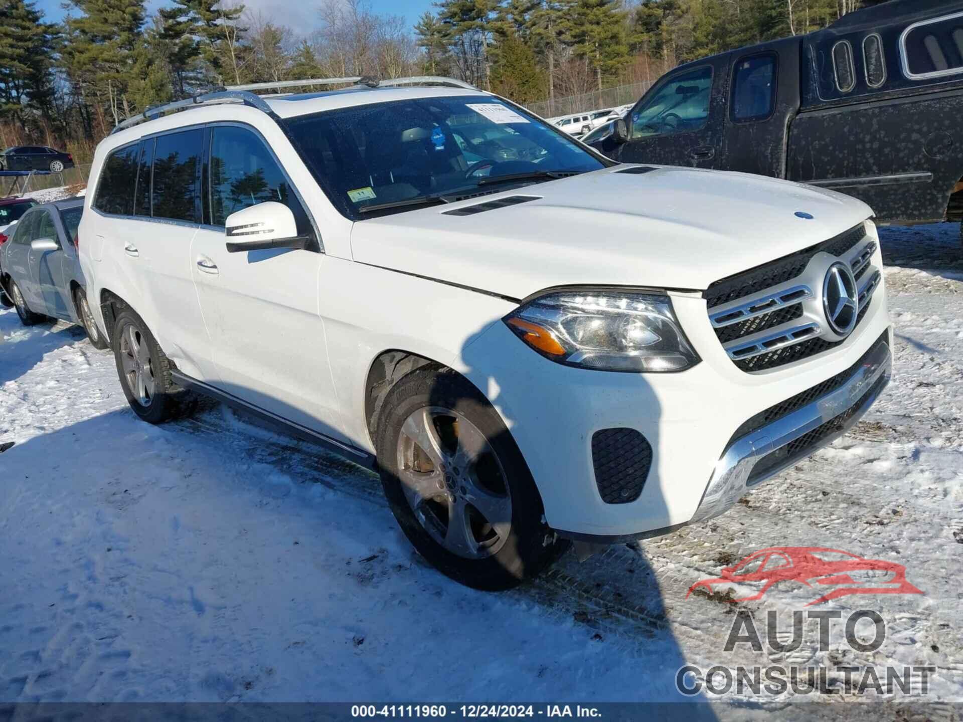 MERCEDES-BENZ GLS 450 2017 - 4JGDF6EE2HA930605