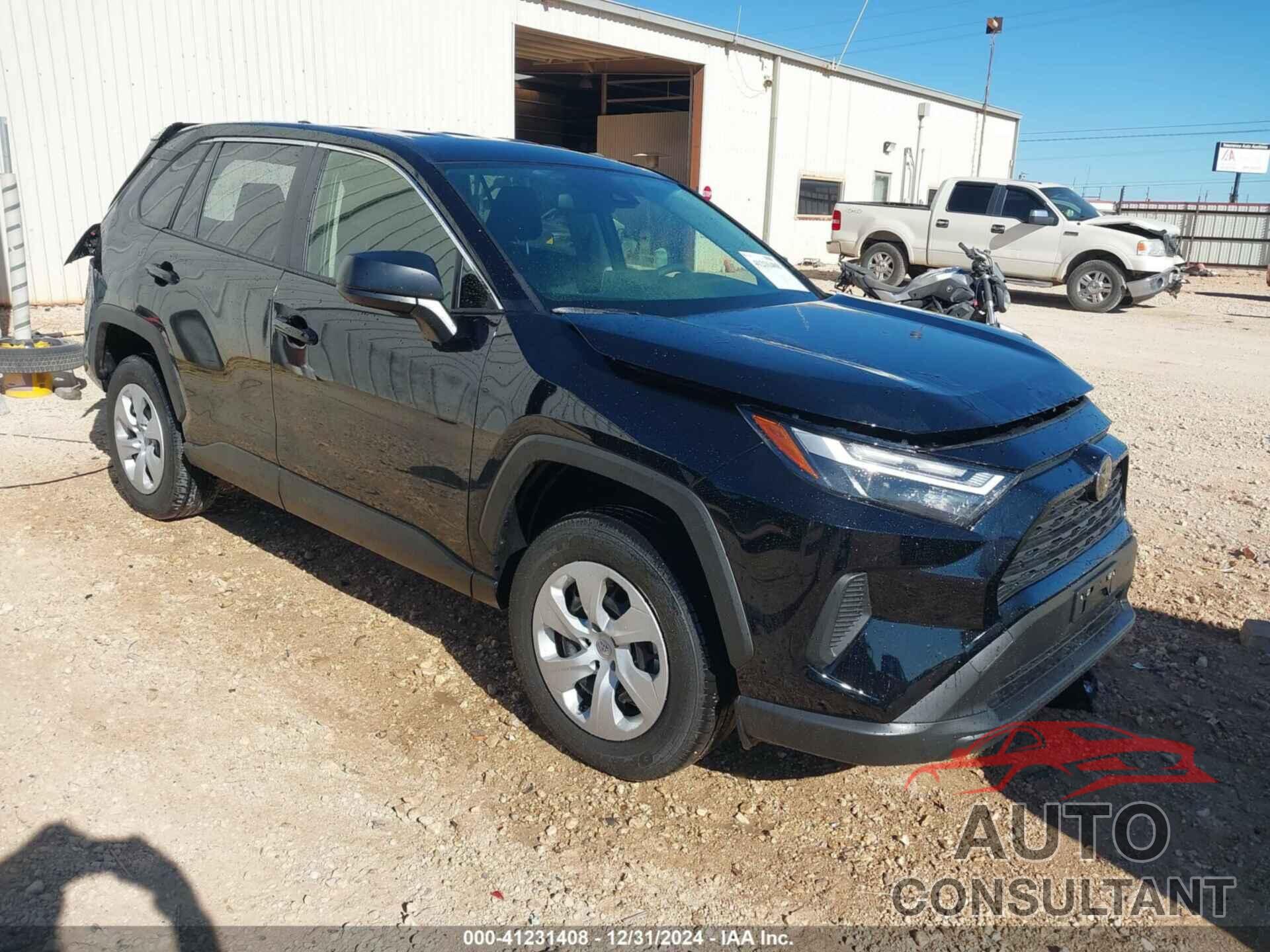 TOYOTA RAV4 2024 - JTMF1RFV9RD110002