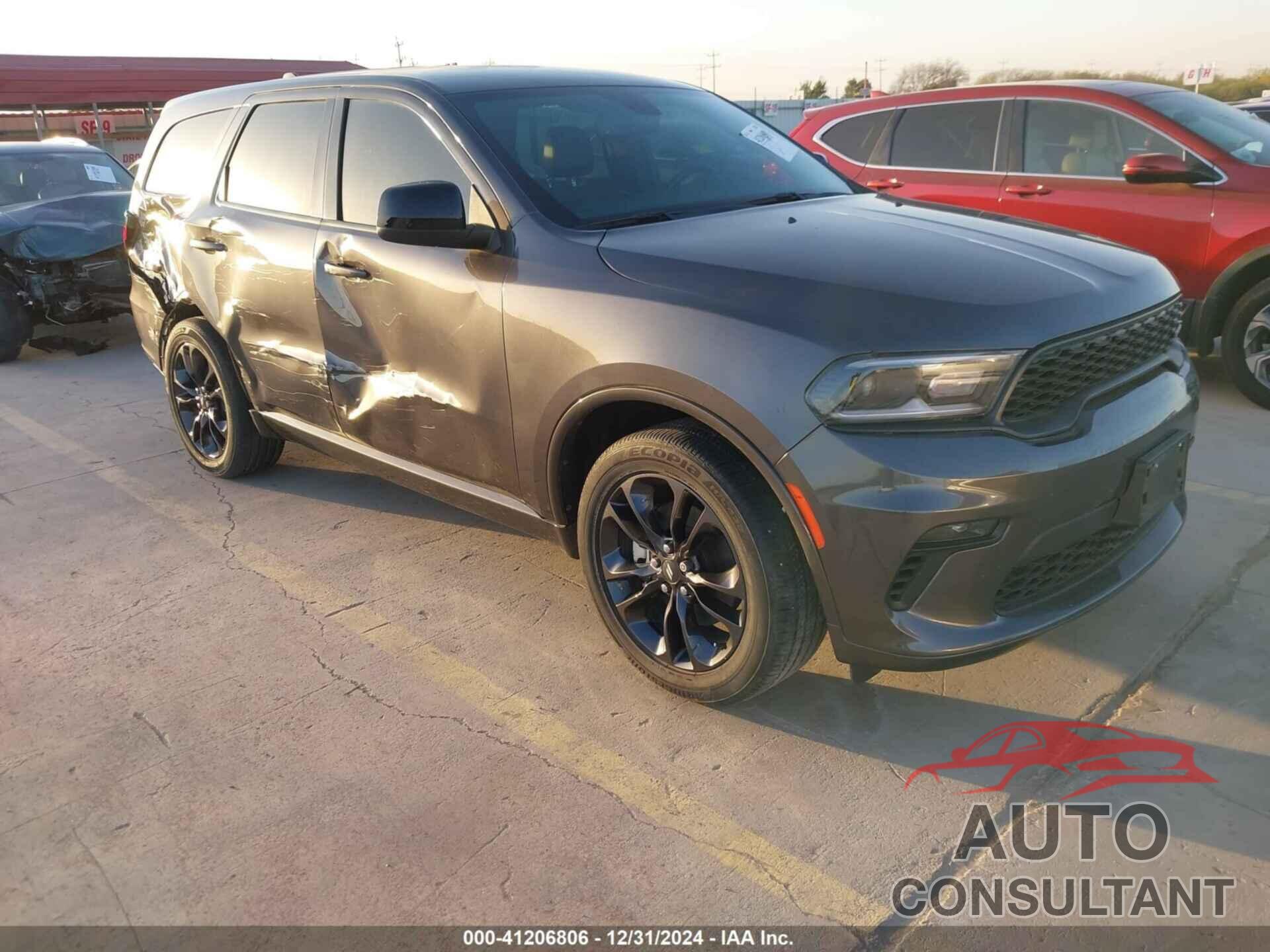 DODGE DURANGO 2021 - 1C4RDHDGXMC519059
