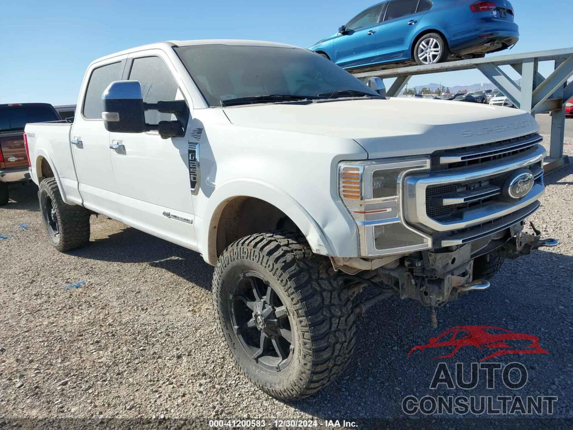 FORD F-250 2020 - 1FT8W2BT9LEE26300