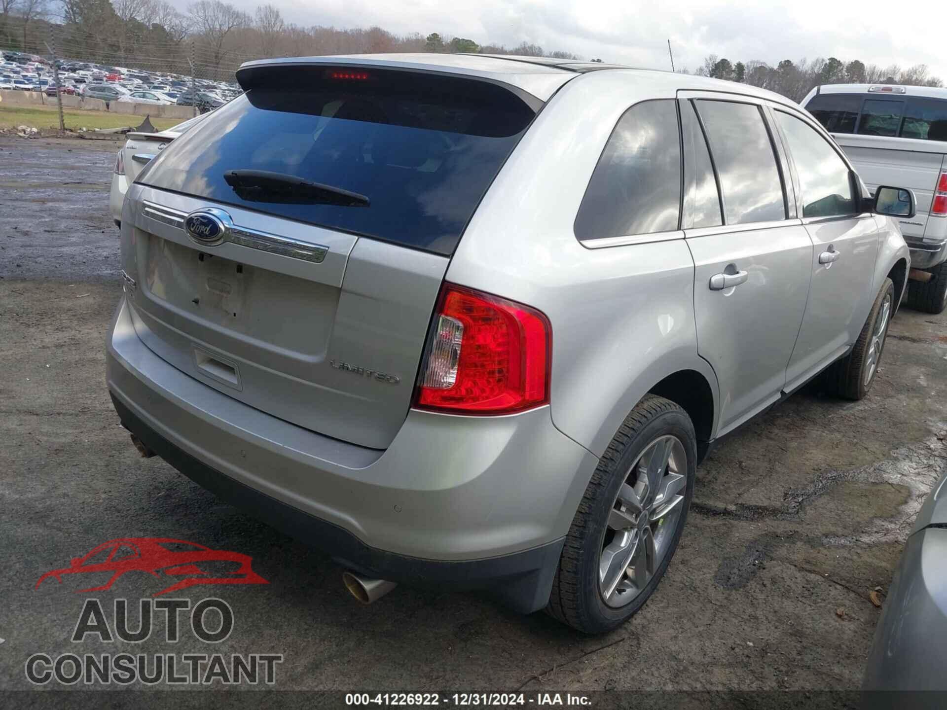 FORD EDGE 2012 - 2FMDK3KC7CBA58125