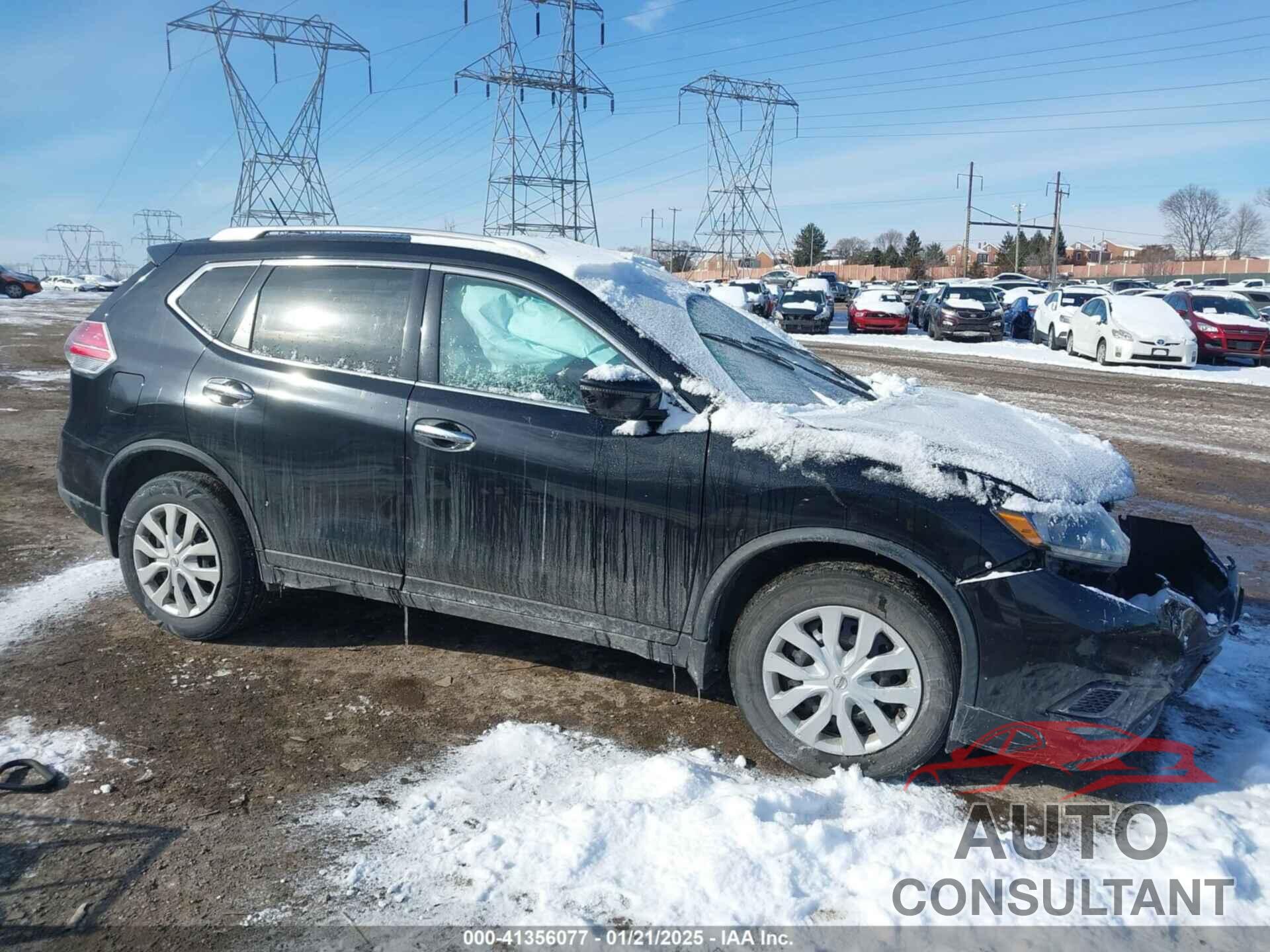 NISSAN ROGUE 2016 - JN8AT2MV9GW153808