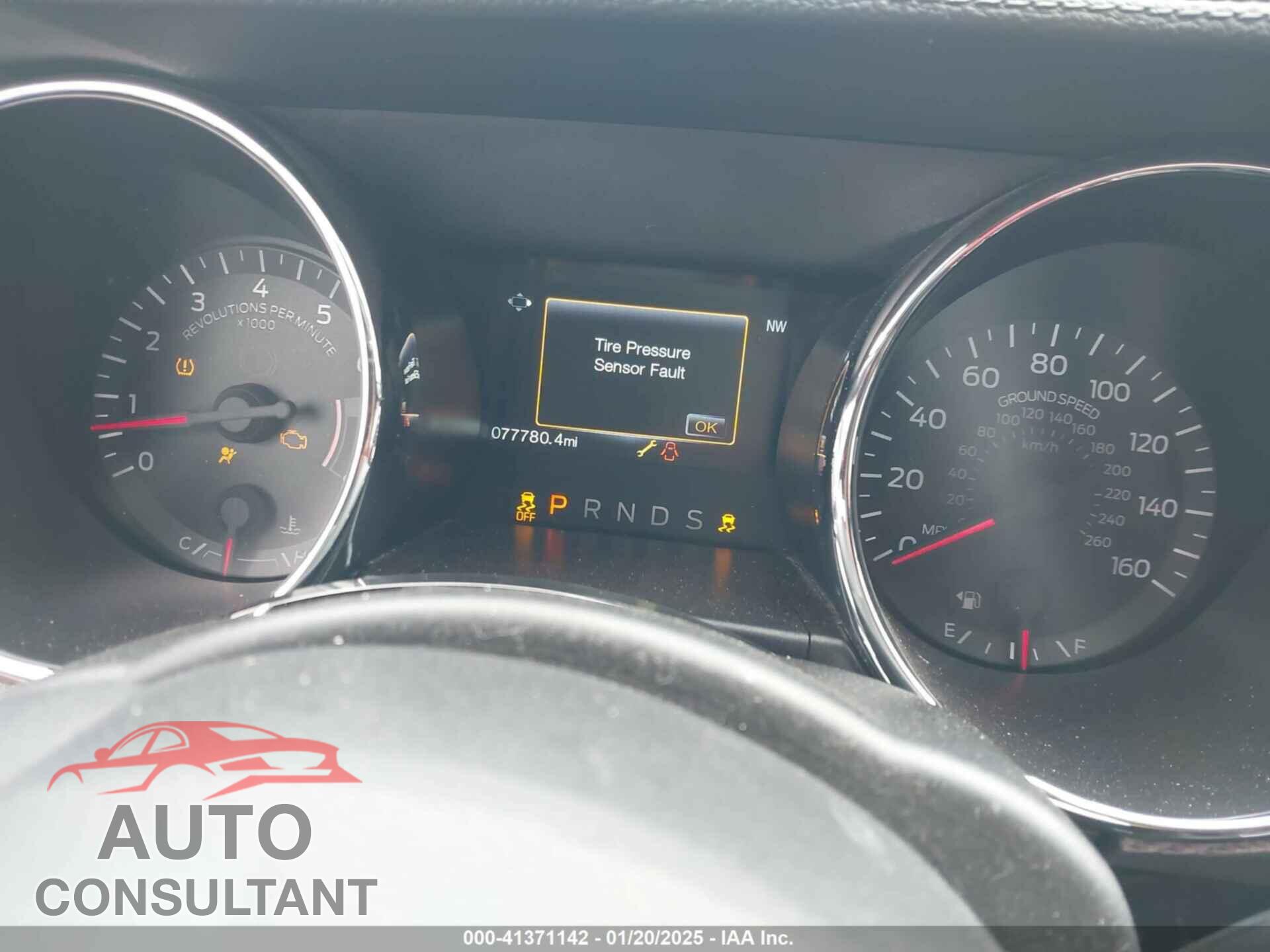 FORD MUSTANG 2016 - 1FA6P8CF9G5229977
