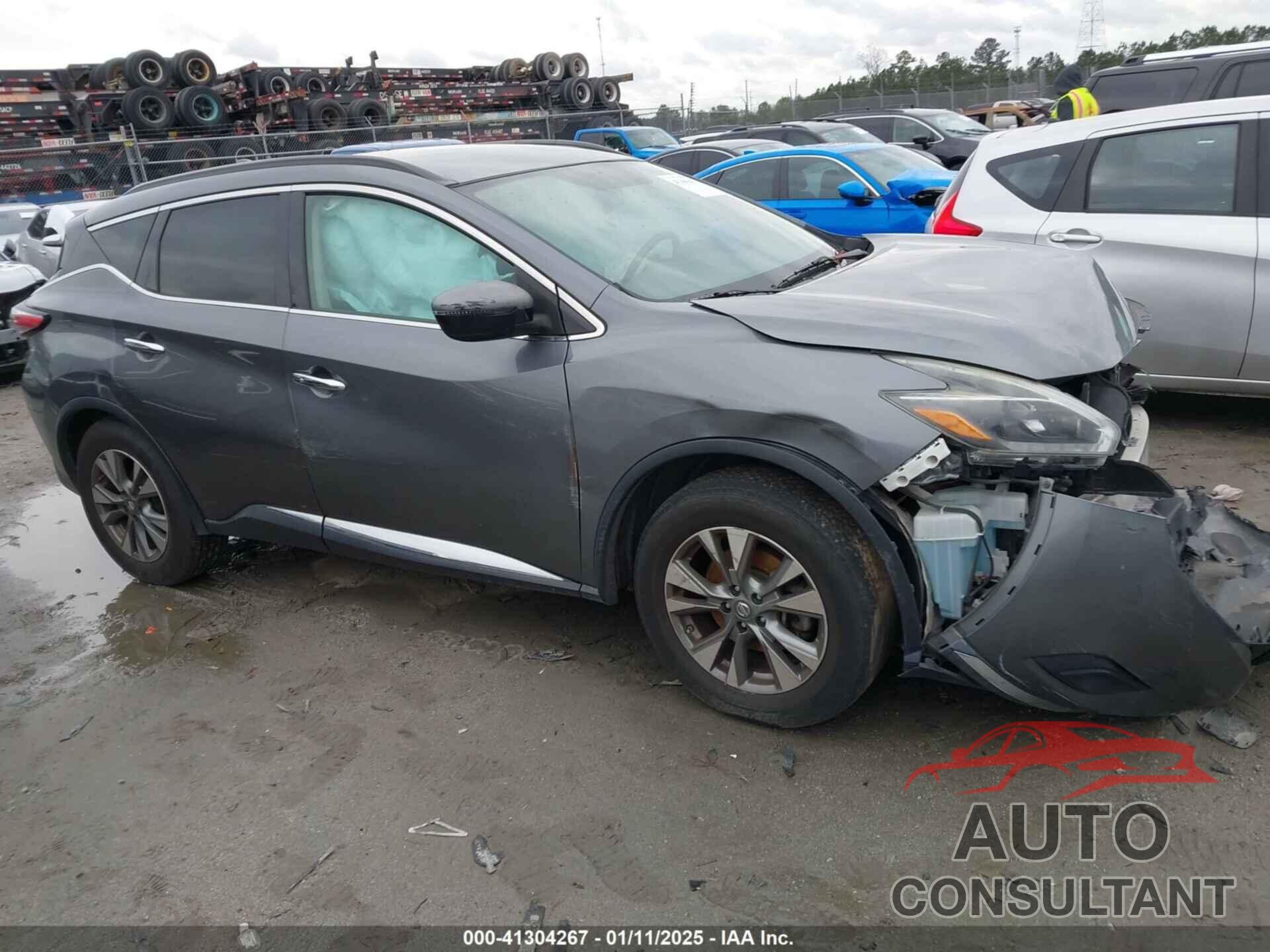 NISSAN MURANO 2018 - 5N1AZ2MH9JN145690
