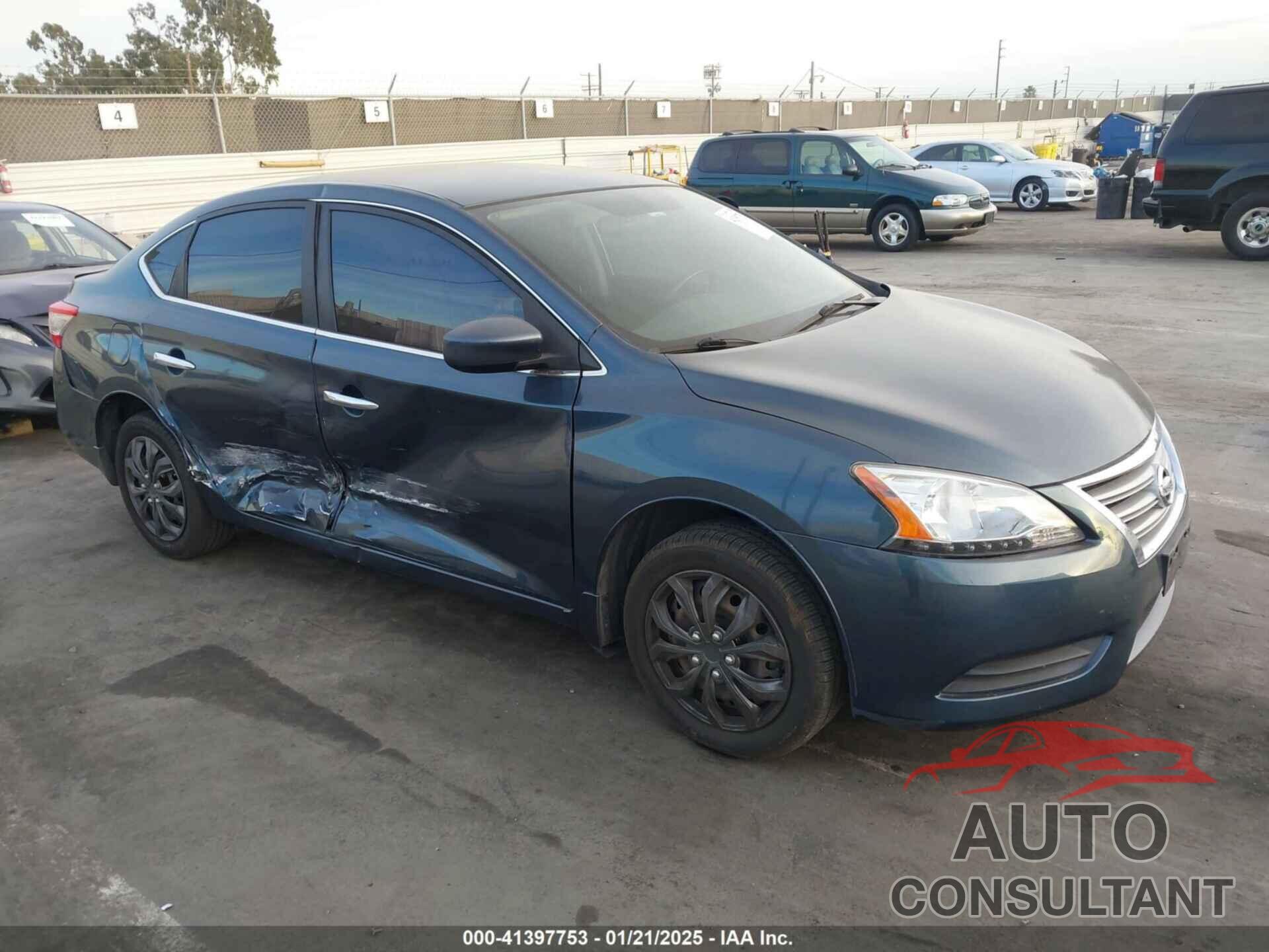 NISSAN SENTRA 2015 - 3N1AB7AP3FL697259