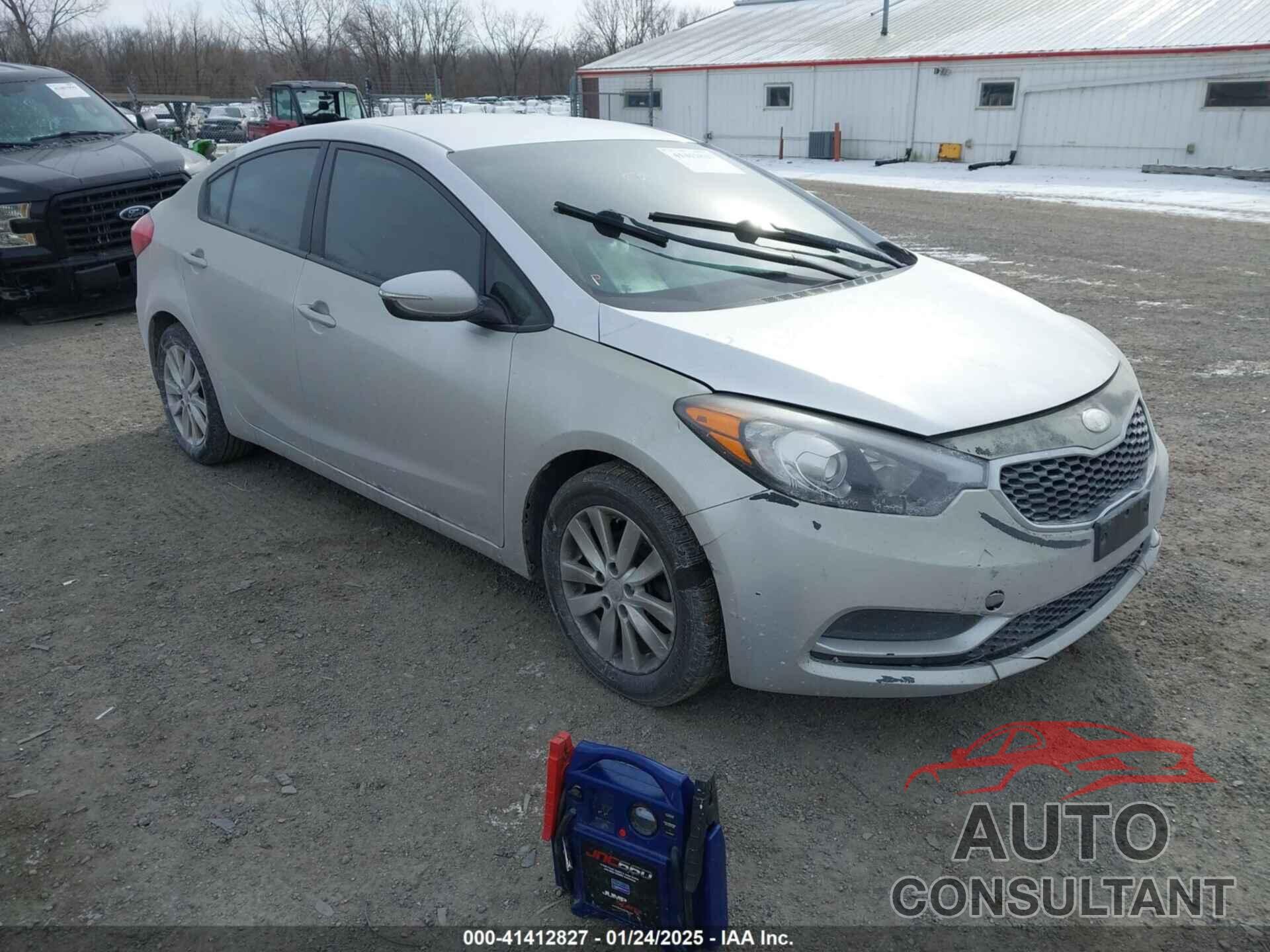 KIA FORTE 2014 - KNAFX4A6XE5143335