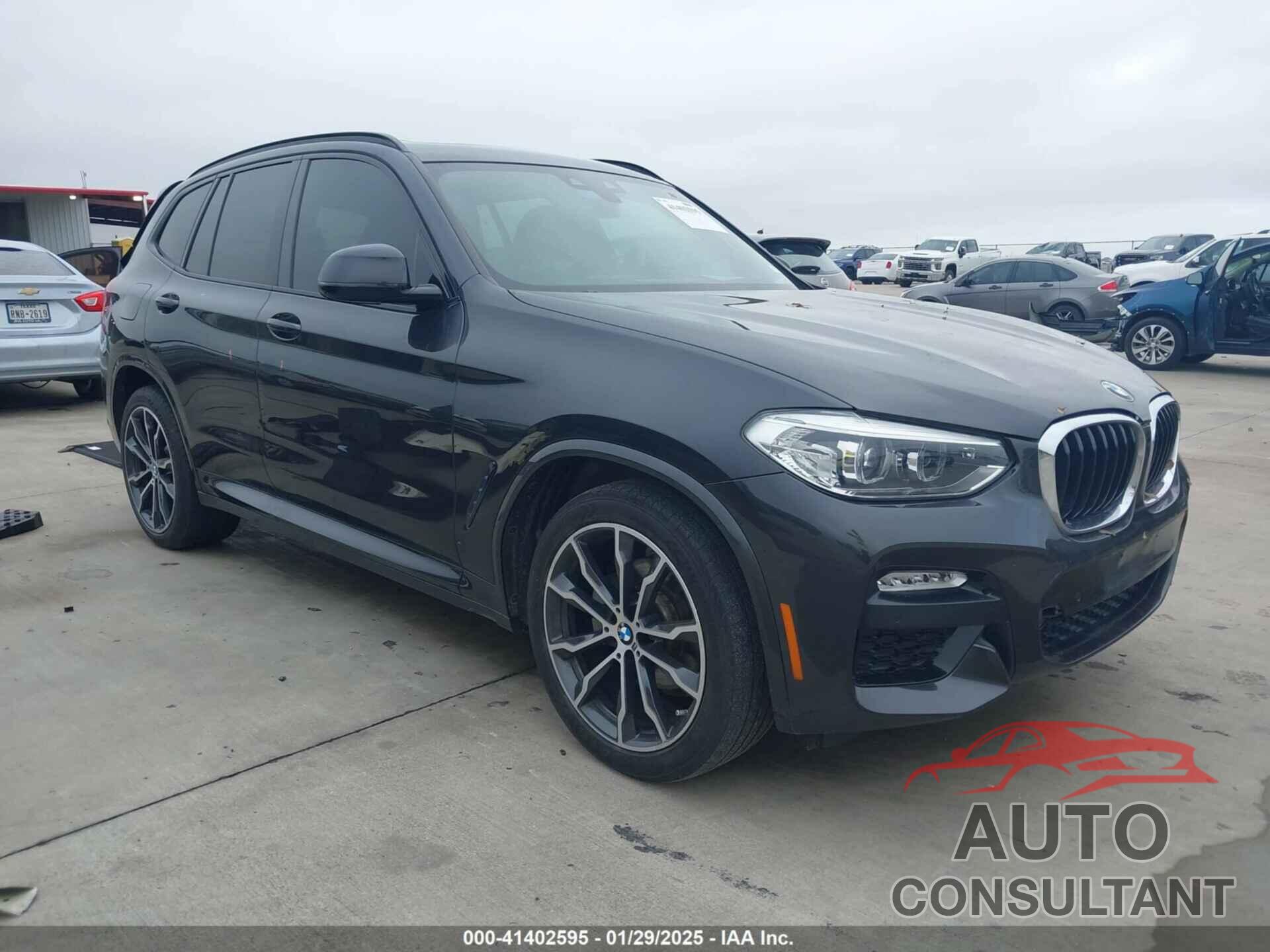 BMW X3 2019 - 5UXTR7C50KLF29583