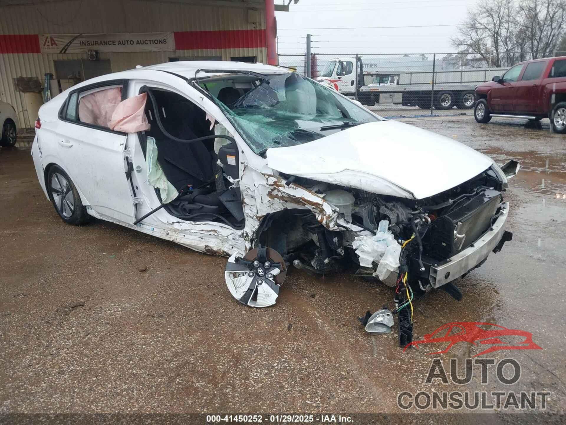 HYUNDAI IONIQ HYBRID 2018 - KMHC65LCXJU076829