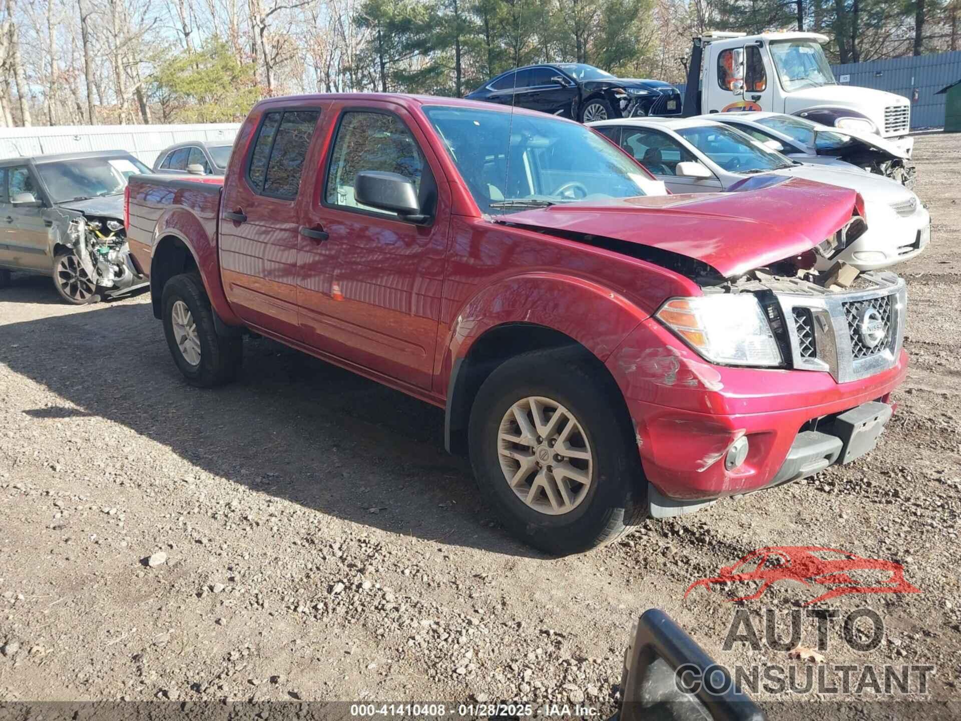 NISSAN FRONTIER 2021 - 1N6ED0EB3MN720130