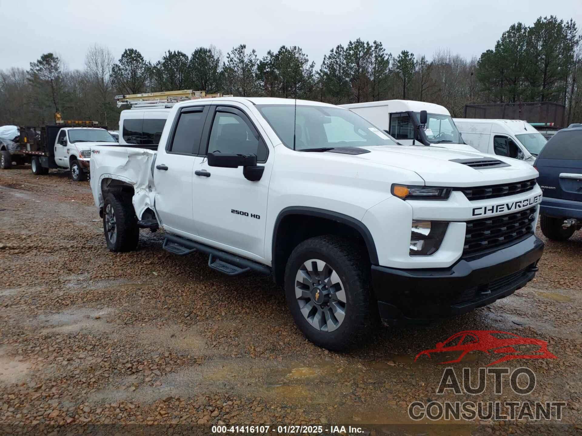 CHEVROLET SILVERADO 2500HD 2022 - 1GC5YME74NF349386