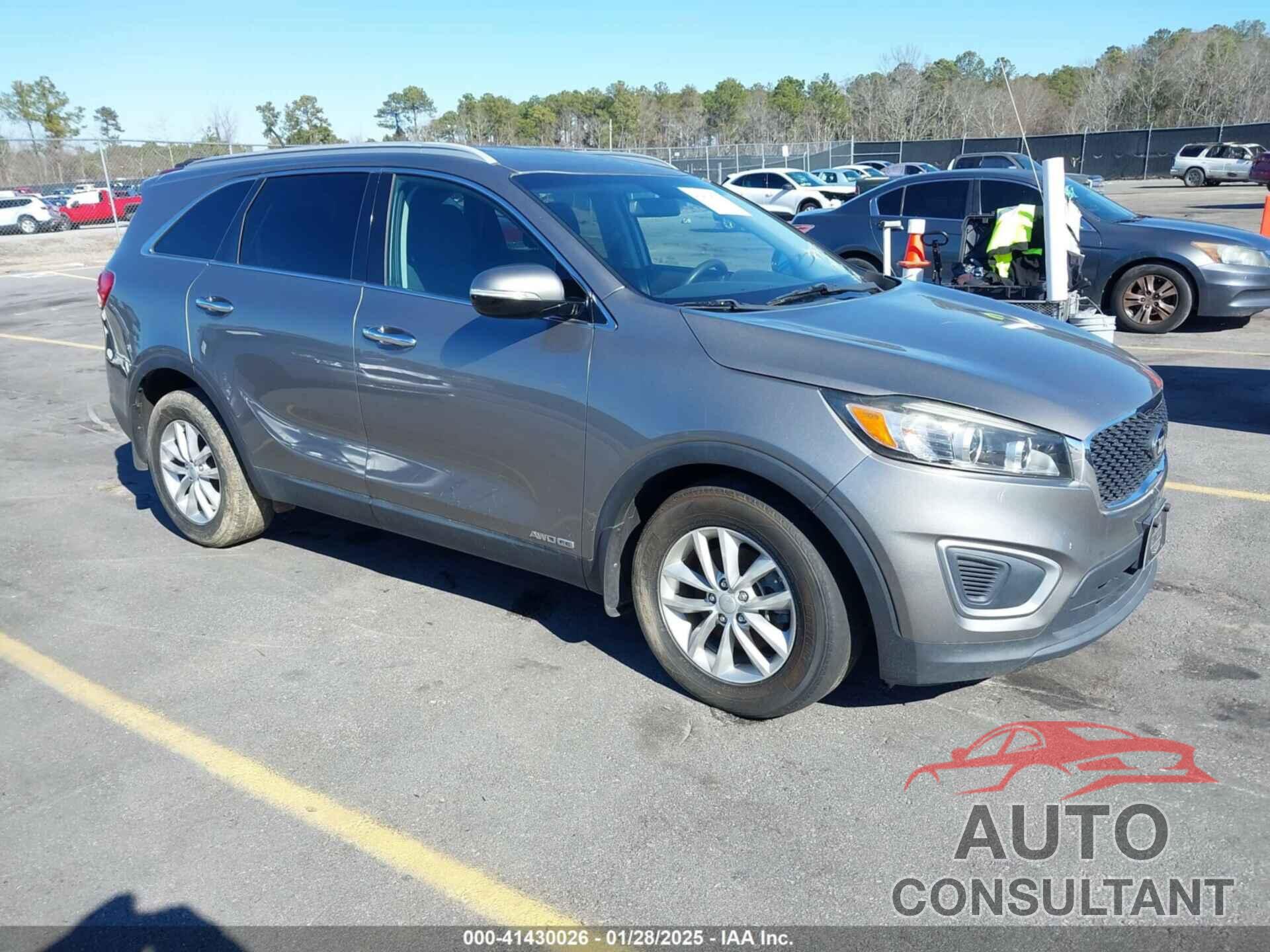 KIA SORENTO 2016 - 5XYPGDA51GG179486
