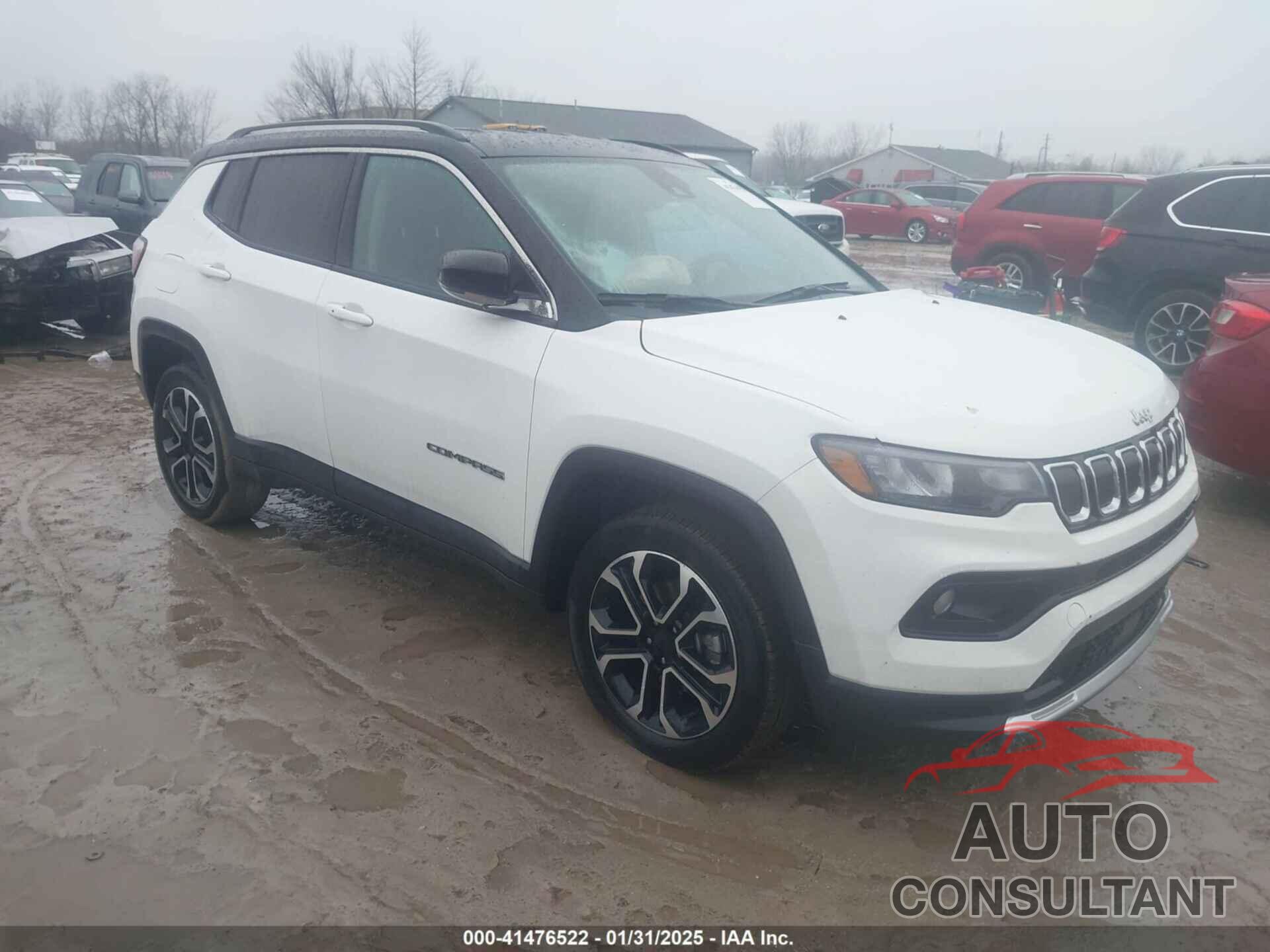 JEEP COMPASS 2022 - 3C4NJDCB5NT186393