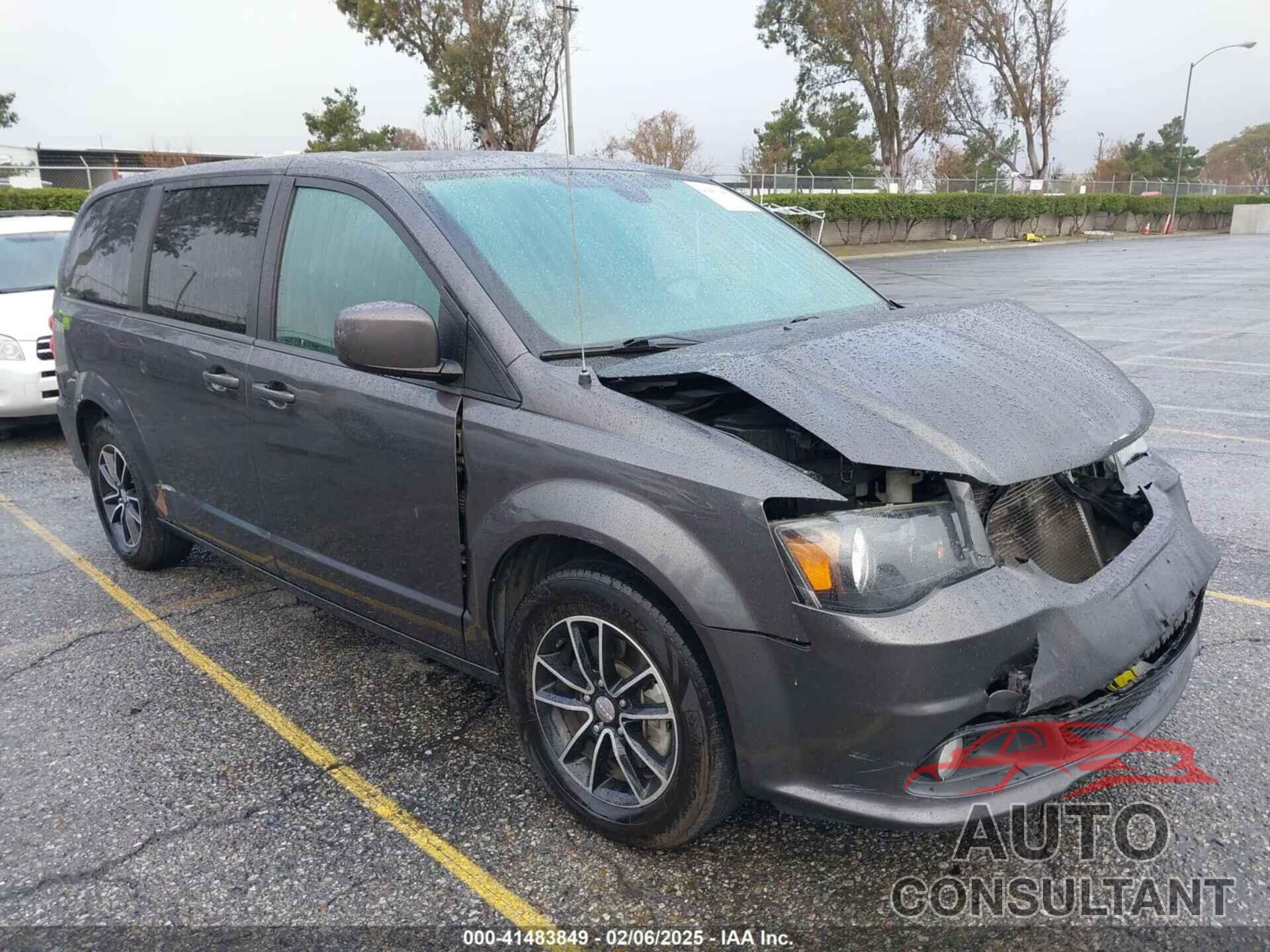 DODGE GRAND CARAVAN 2019 - 2C4RDGBG2KR509188