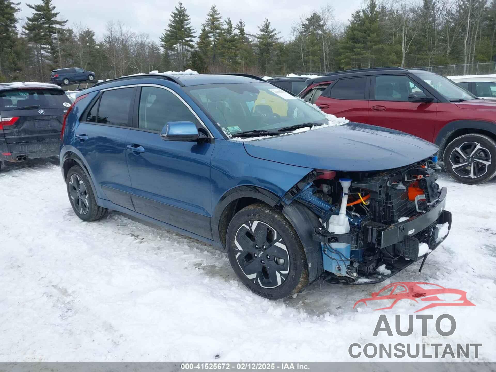 KIA NIRO EV 2023 - KNDCR3L15P5014997