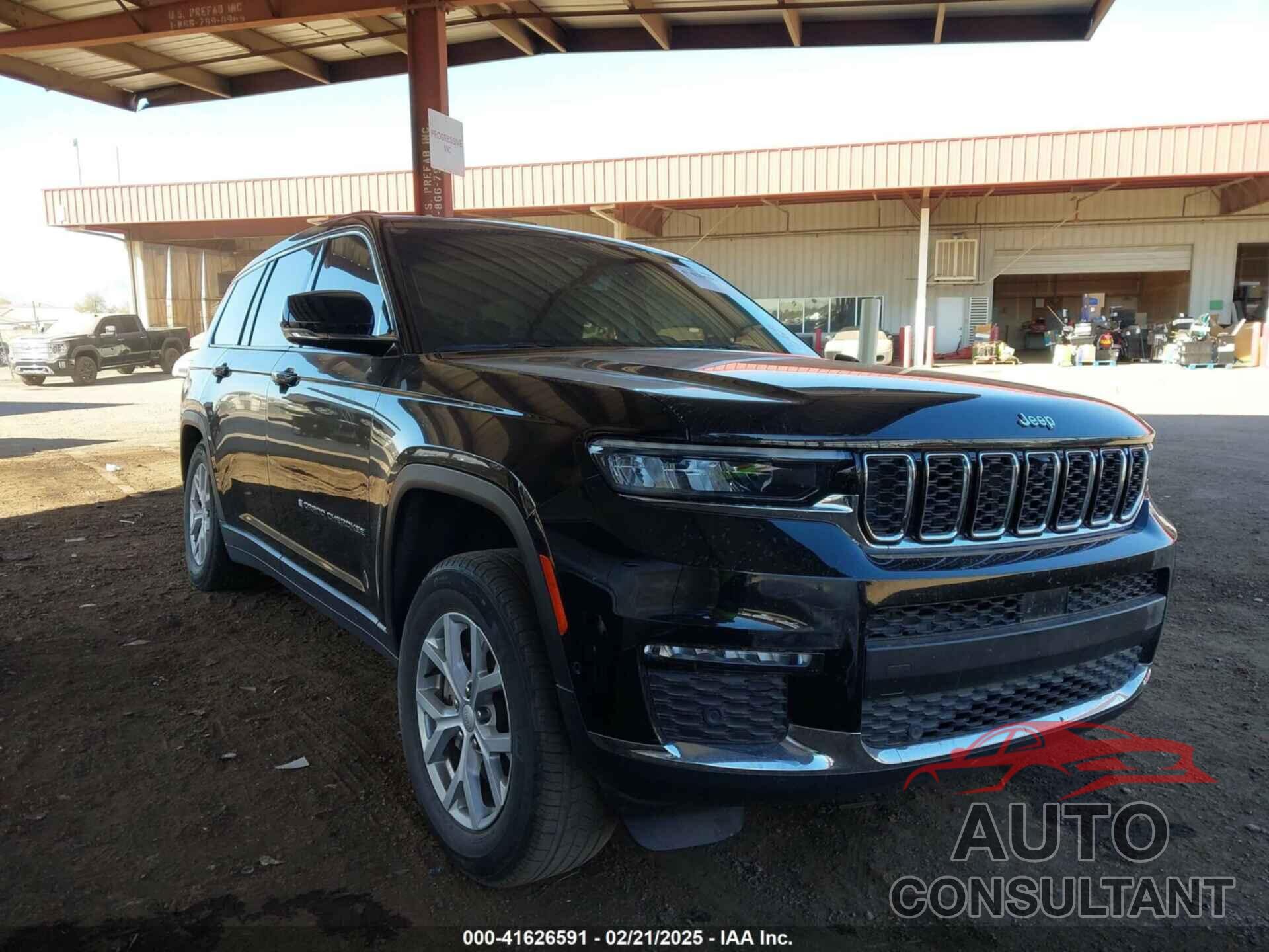 JEEP GRAND CHEROKEE L 2023 - 1C4RJKBG8P8739039