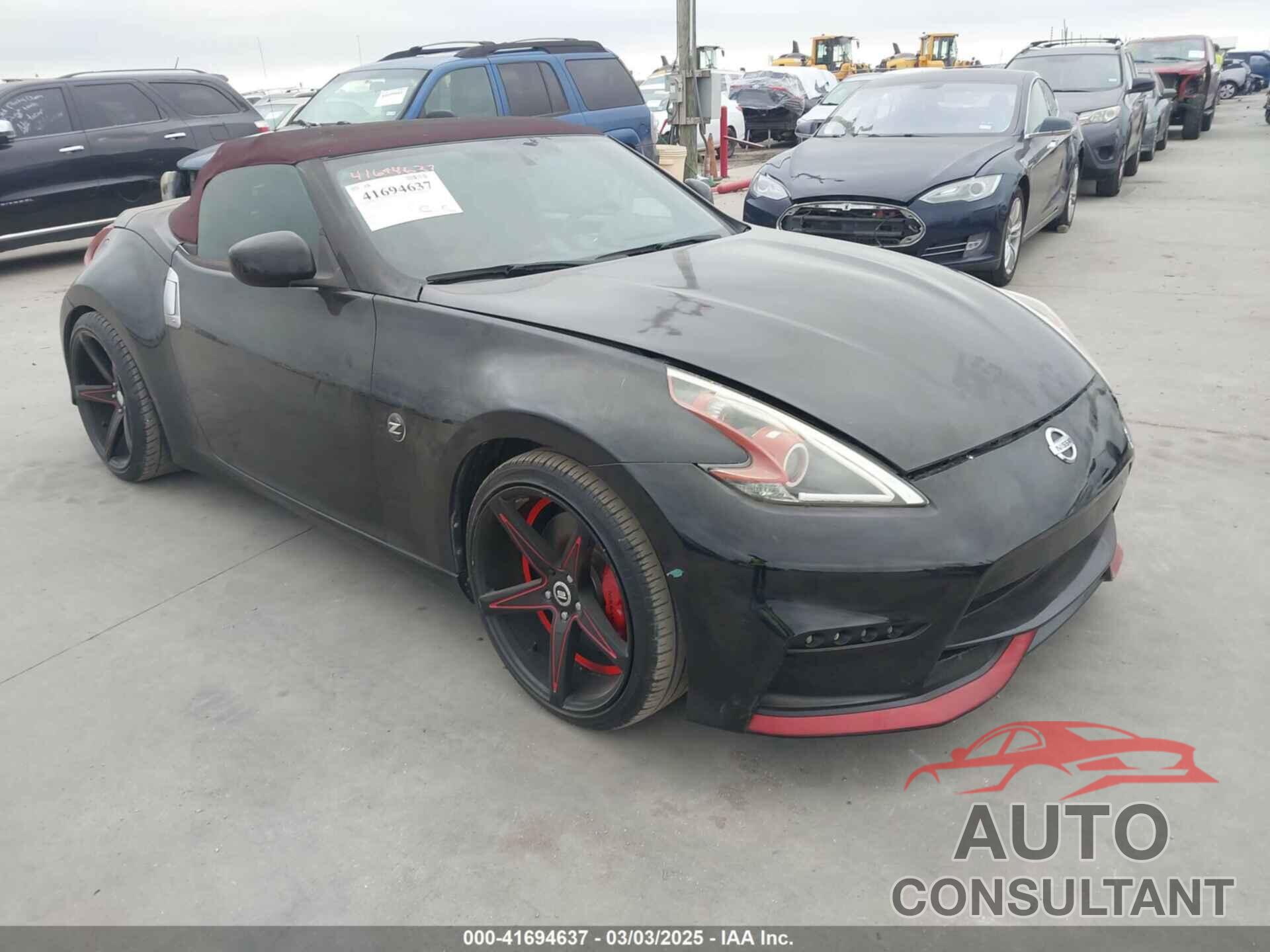 NISSAN 370Z 2010 - JN1AZ4FH9AM303497