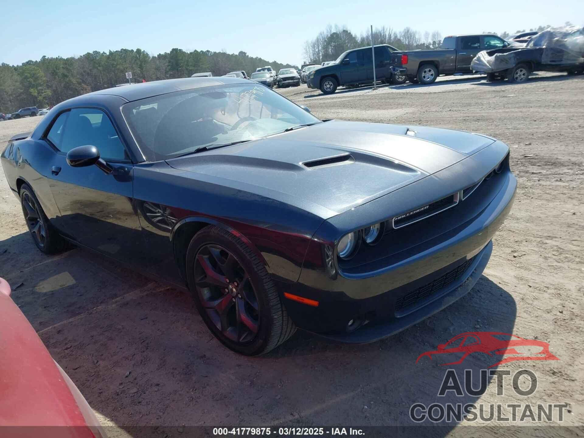 DODGE CHALLENGER 2017 - 2C3CDZAG6HH665661