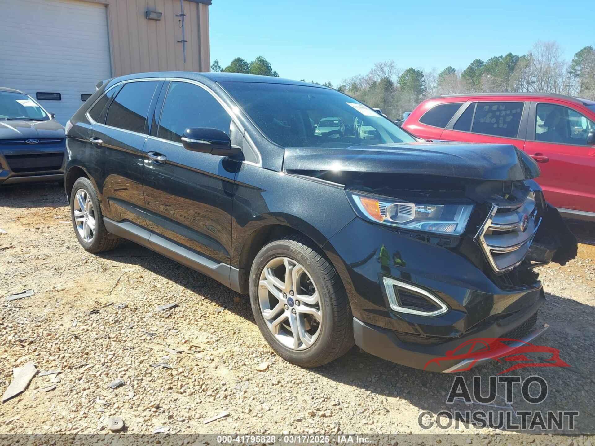 FORD EDGE 2015 - 2FMTK4K90FBB54611
