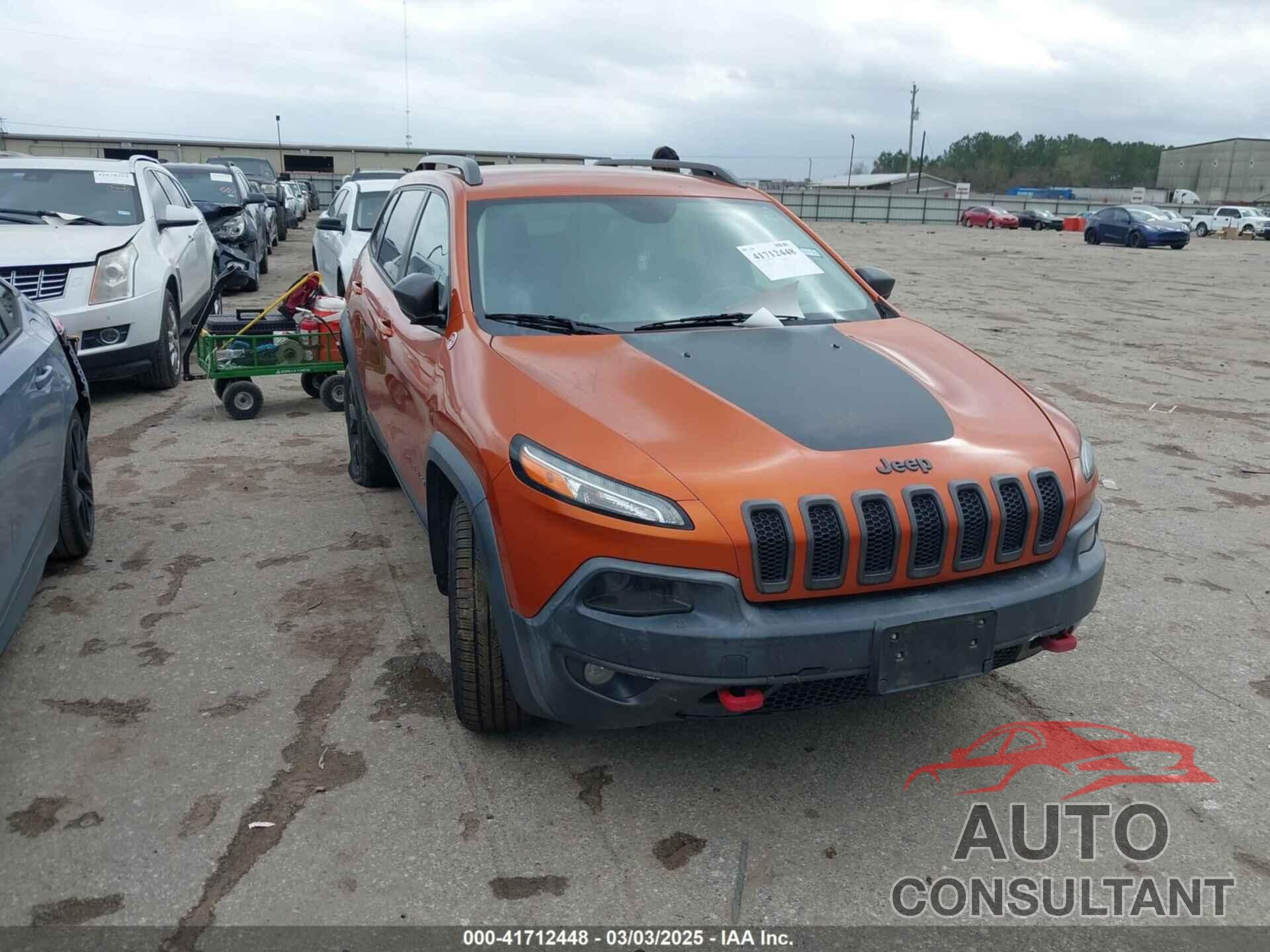 JEEP CHEROKEE 2014 - 1C4PJMBS6EW276446