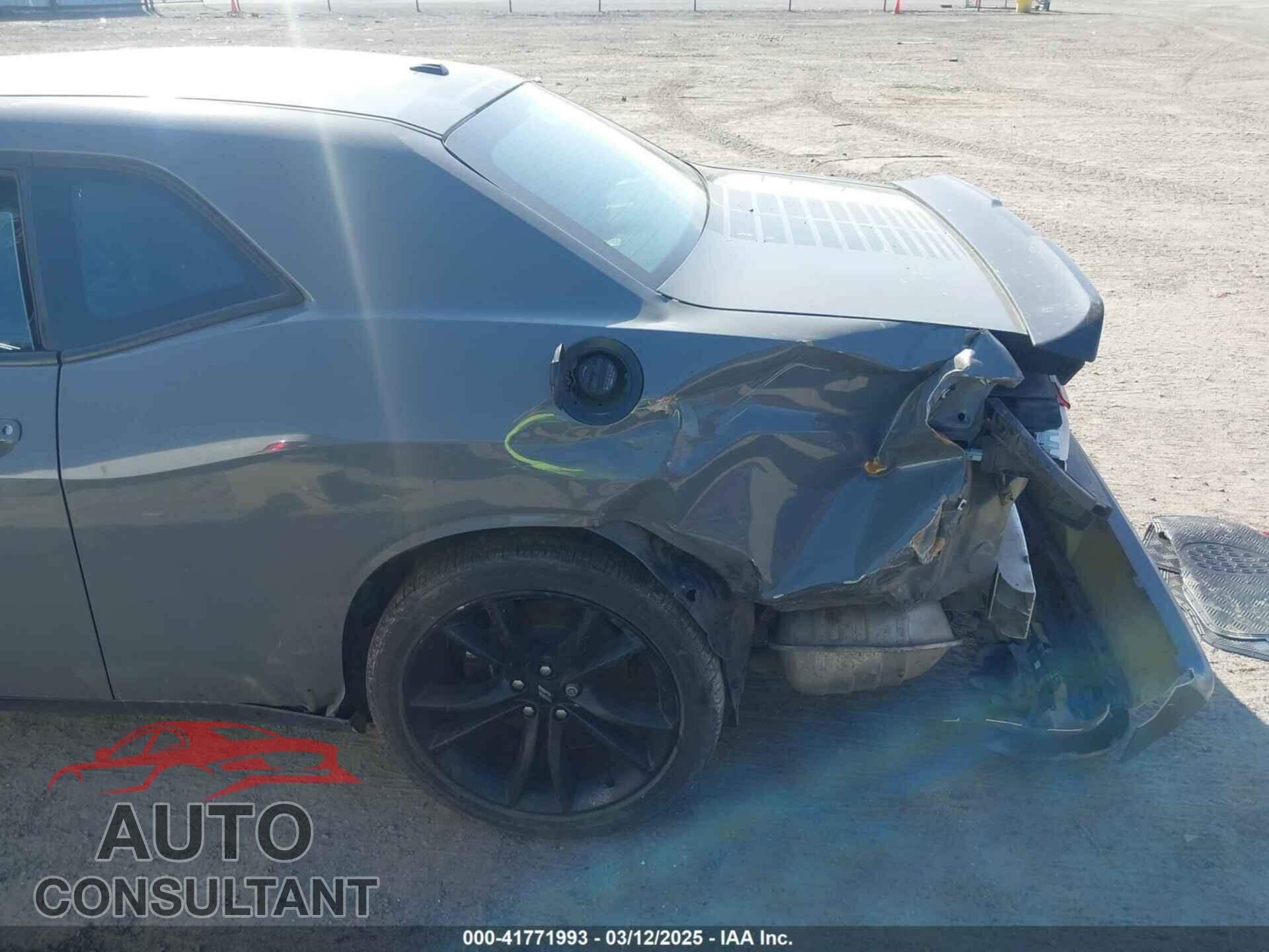 DODGE CHALLENGER 2017 - 2C3CDZAG6HH519129