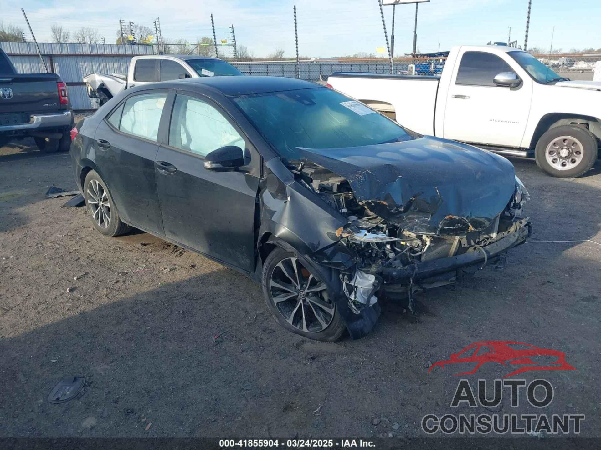 TOYOTA COROLLA 2018 - 5YFBURHE7JP819497