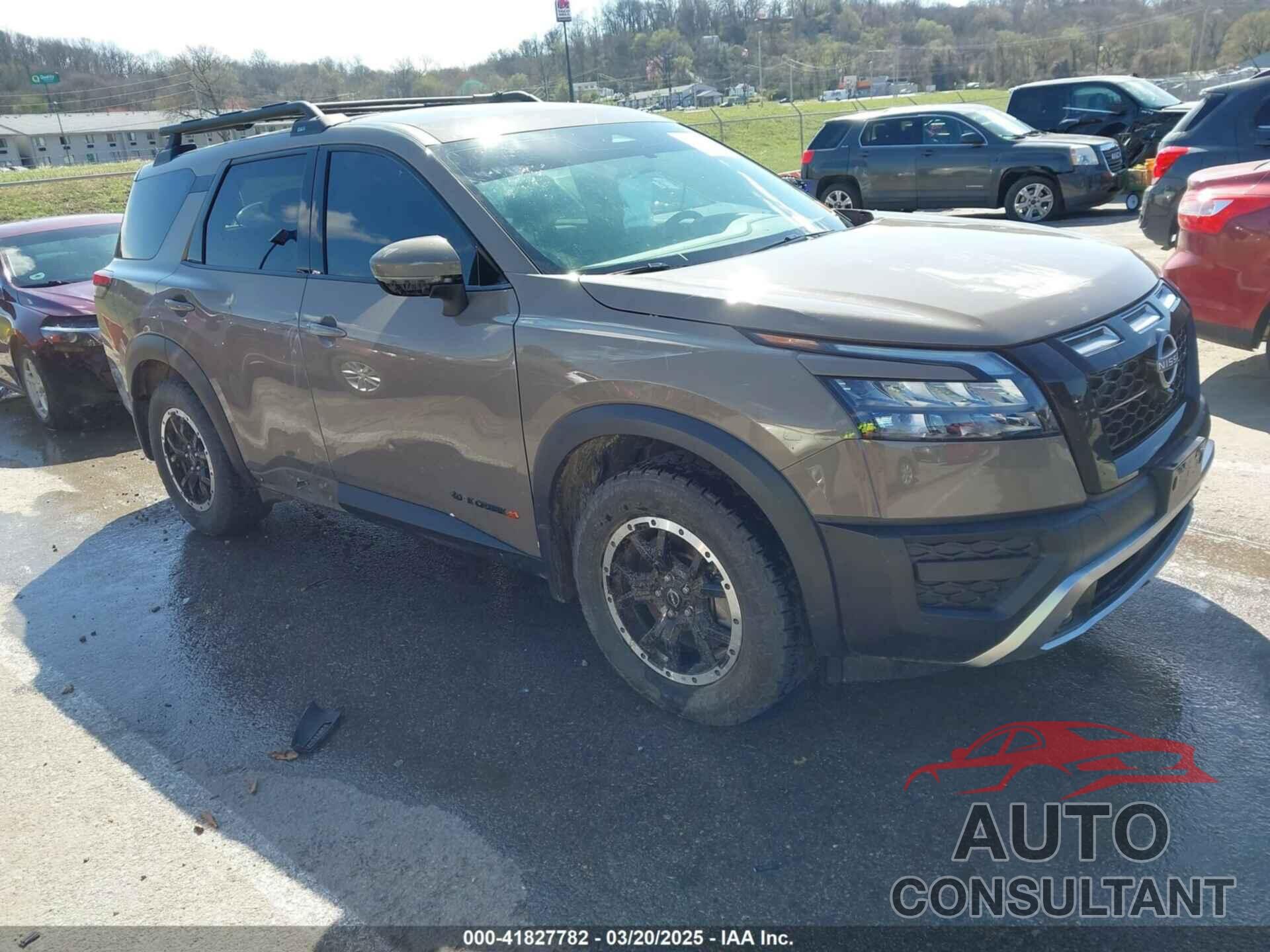 NISSAN PATHFINDER 2023 - 5N1DR3BD6PC278169