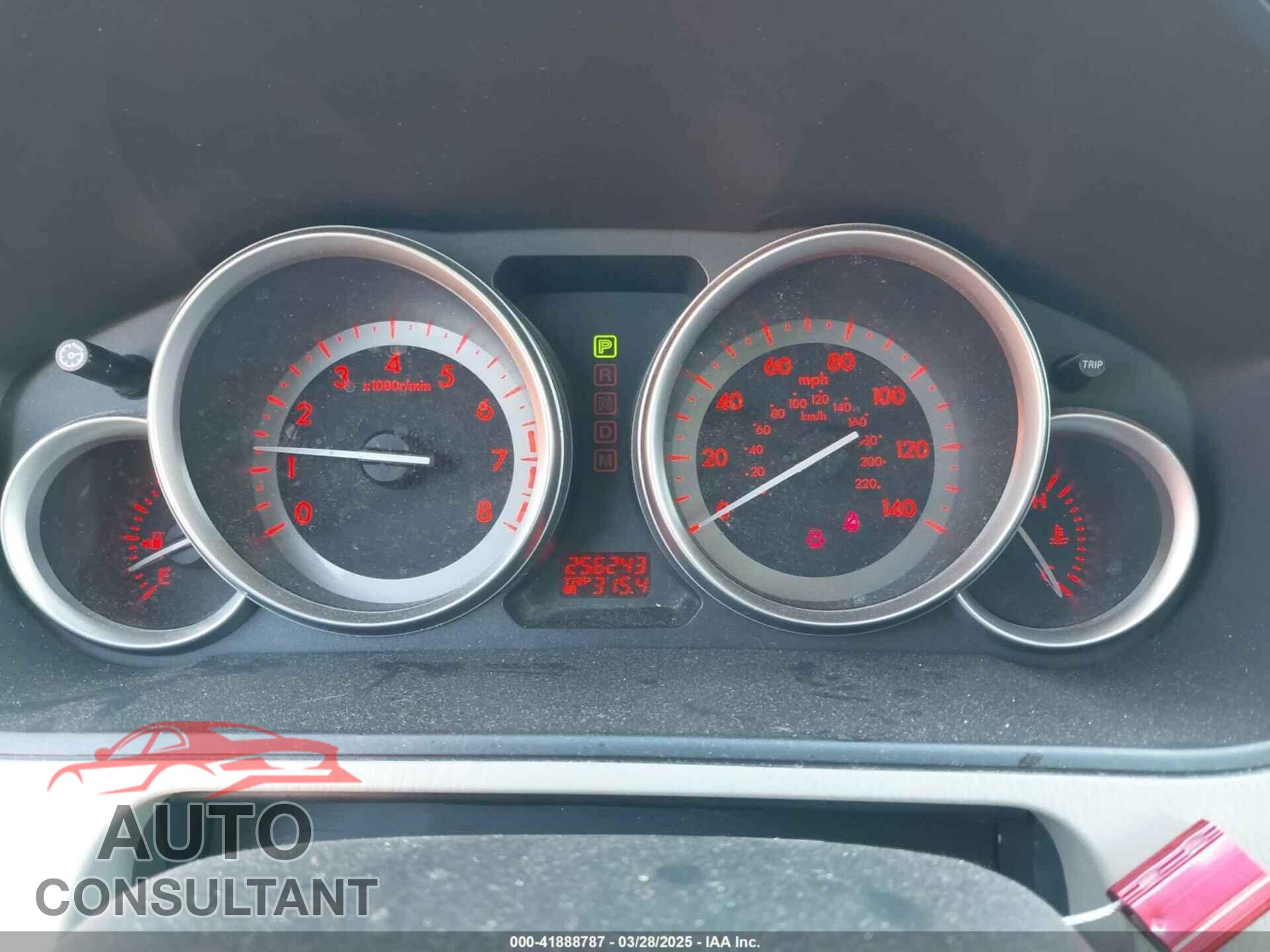 MAZDA CX-9 2011 - JM3TB2CA7B0318554
