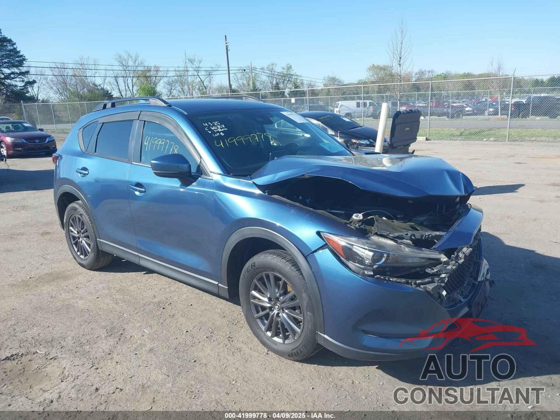 MAZDA CX-5 2019 - JM3KFABM9K1548600