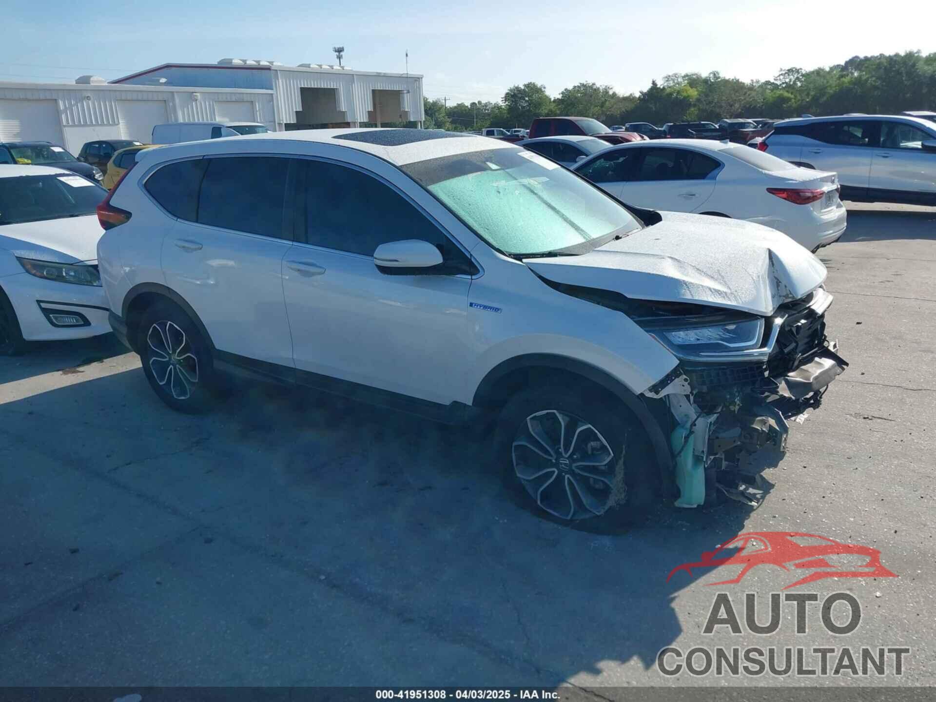HONDA CR-V 2020 - 7FART6H53LE005902