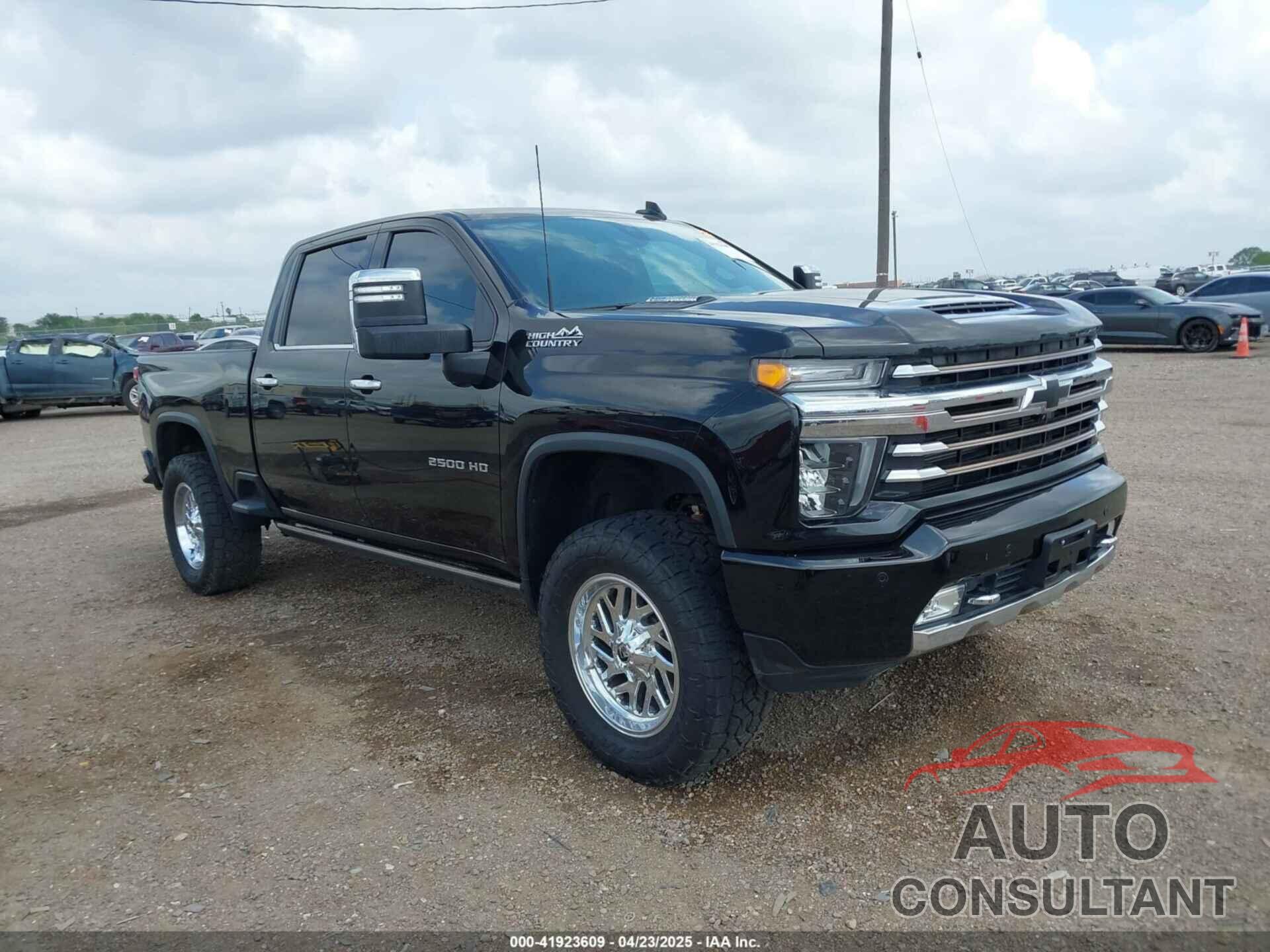 CHEVROLET SILVERADO 3500HD 2022 - 1GC4YVEY6NF236324