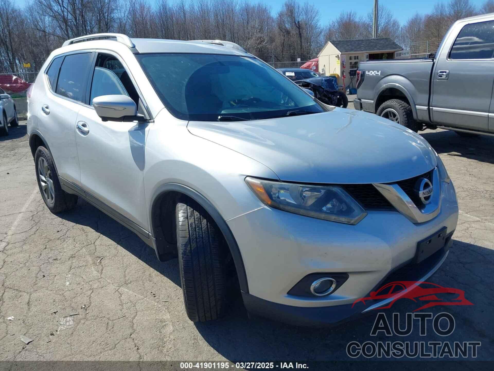 NISSAN ROGUE 2014 - 5N1AT2MVXEC776070