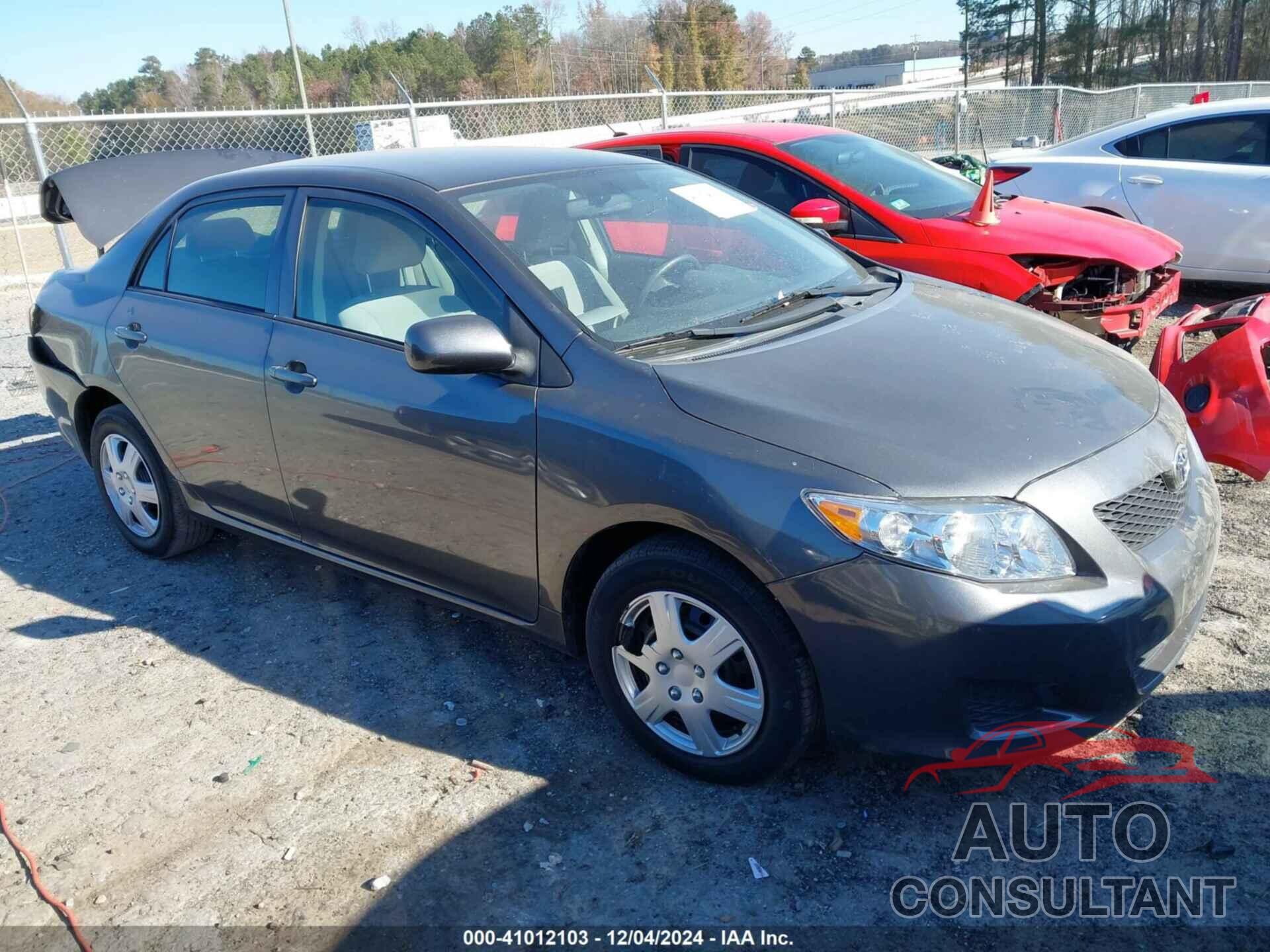 TOYOTA COROLLA 2010 - JTDBU4EEXAJ070366