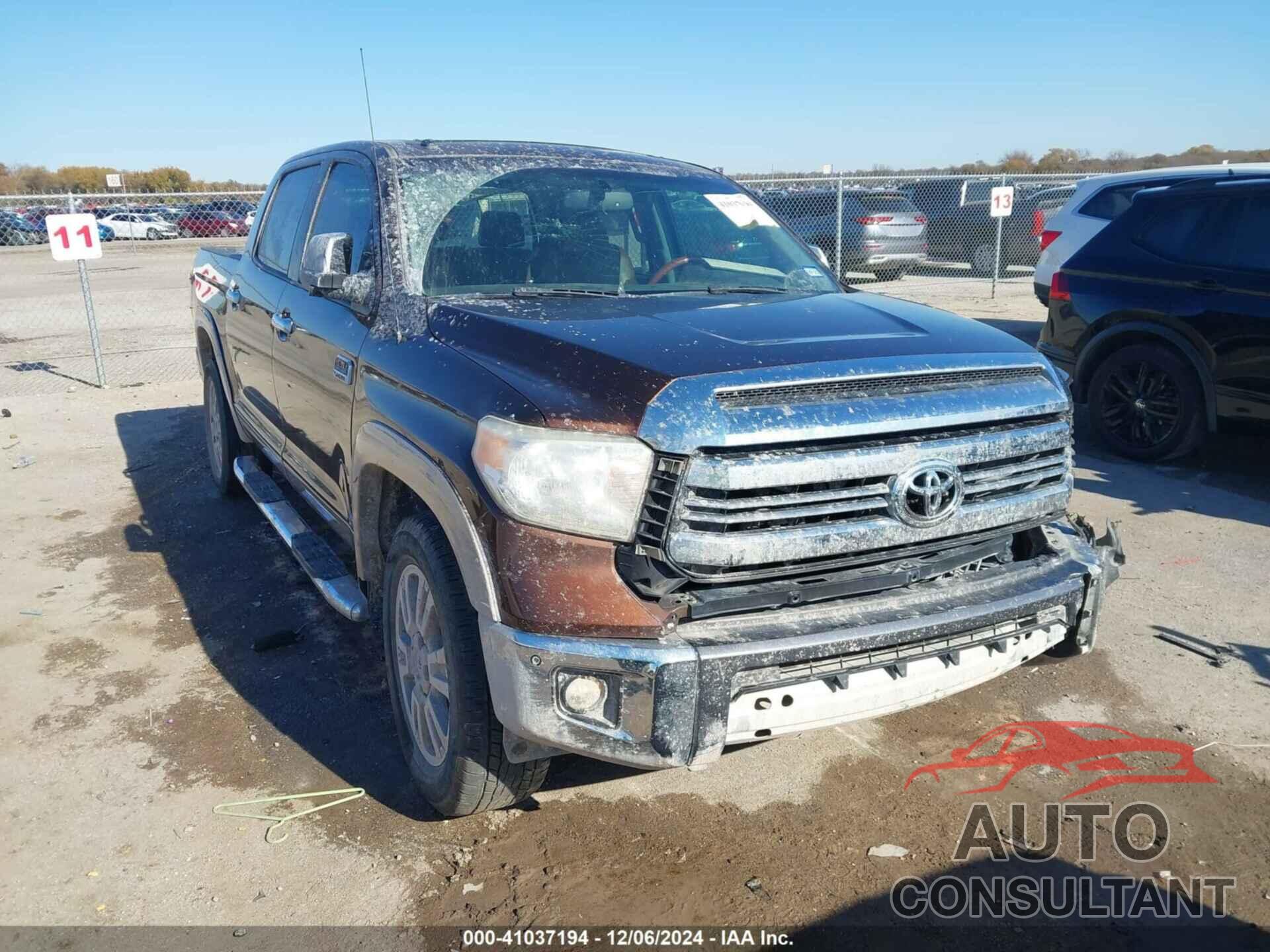 TOYOTA TUNDRA 2016 - 5TFGW5F10GX195822