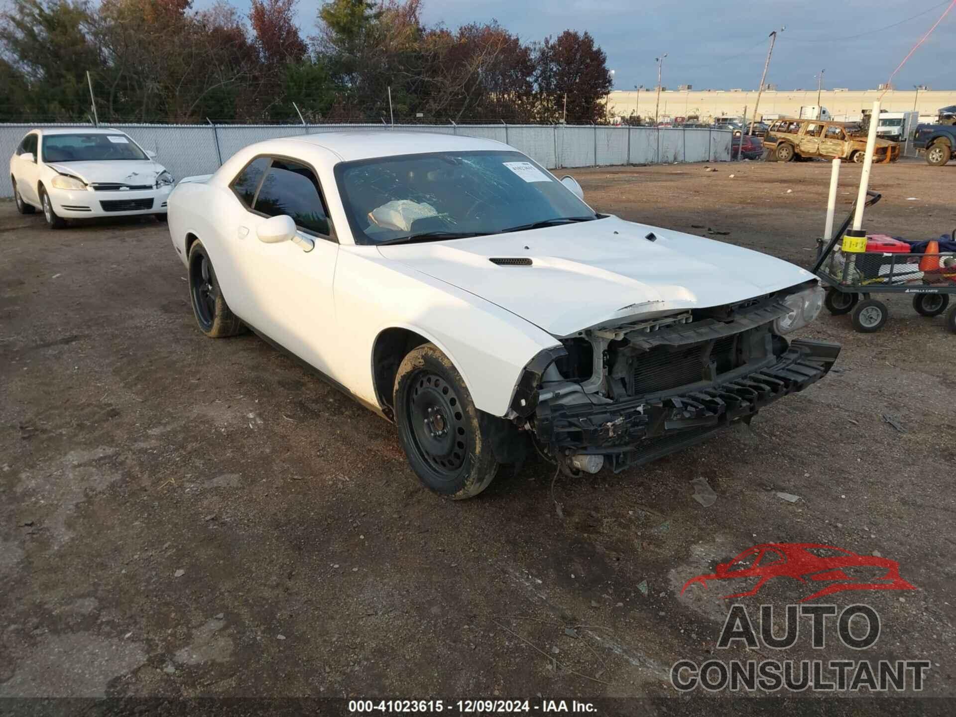 DODGE CHALLENGER 2012 - 2C3CDYAG7CH254546