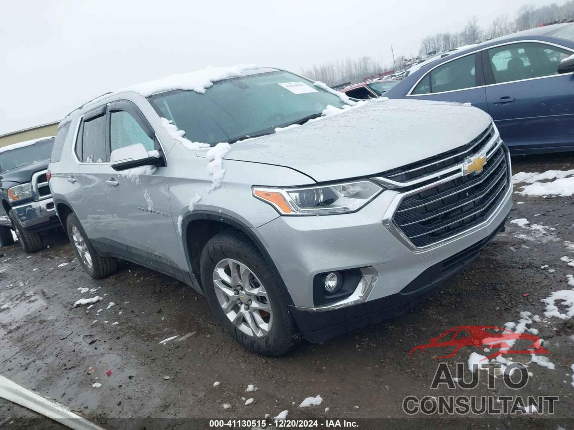CHEVROLET TRAVERSE 2020 - 1GNERGKWXLJ322186