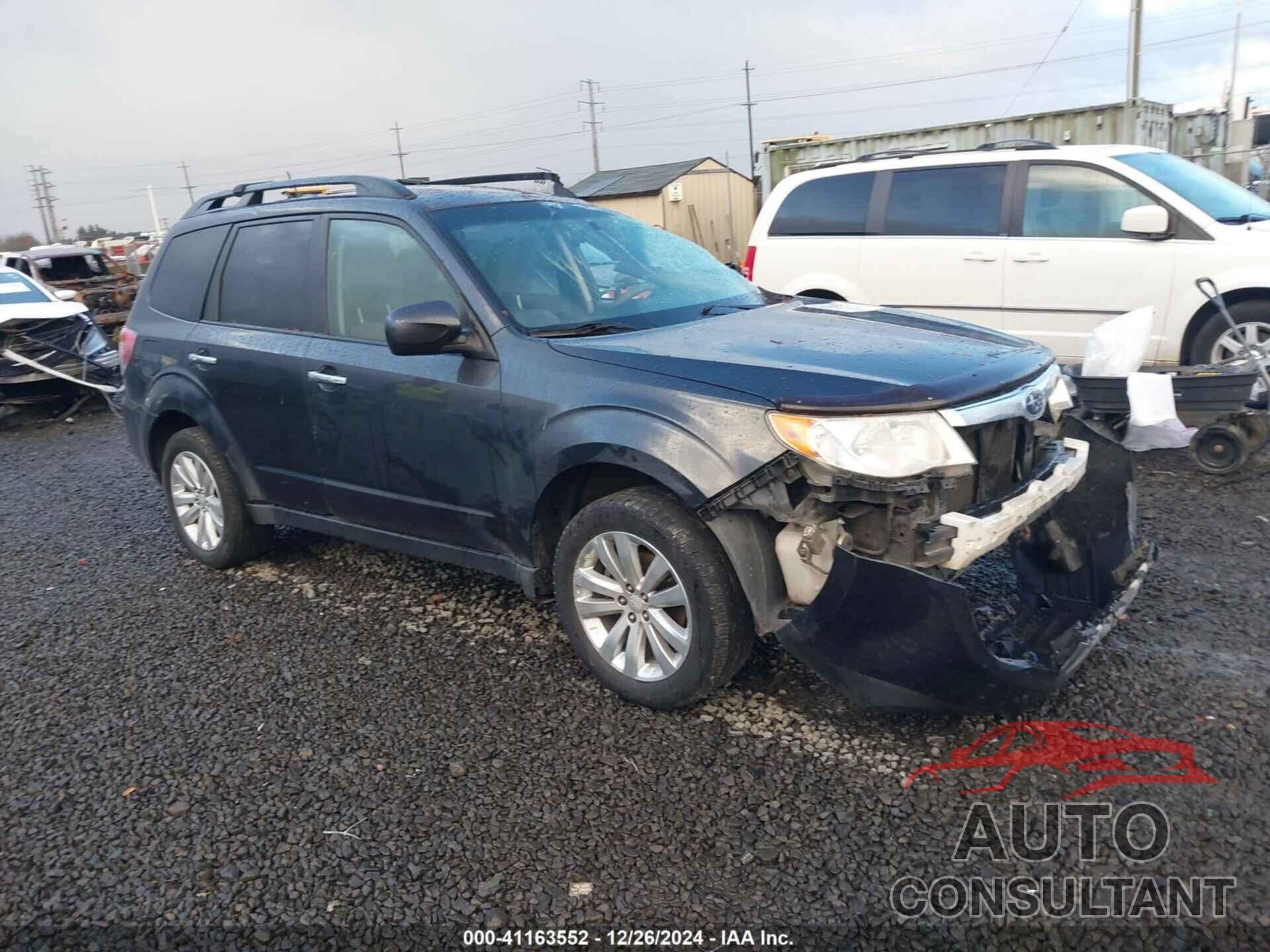 SUBARU FORESTER 2012 - JF2SHADC9CG470391