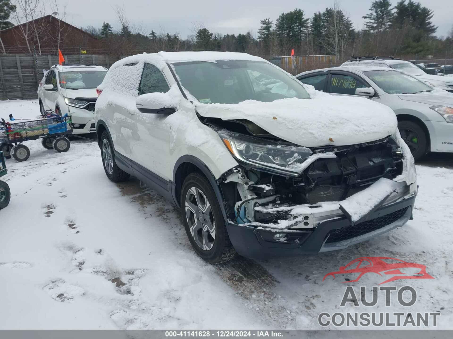 HONDA CR-V 2018 - 5J6RW2H55JL011717