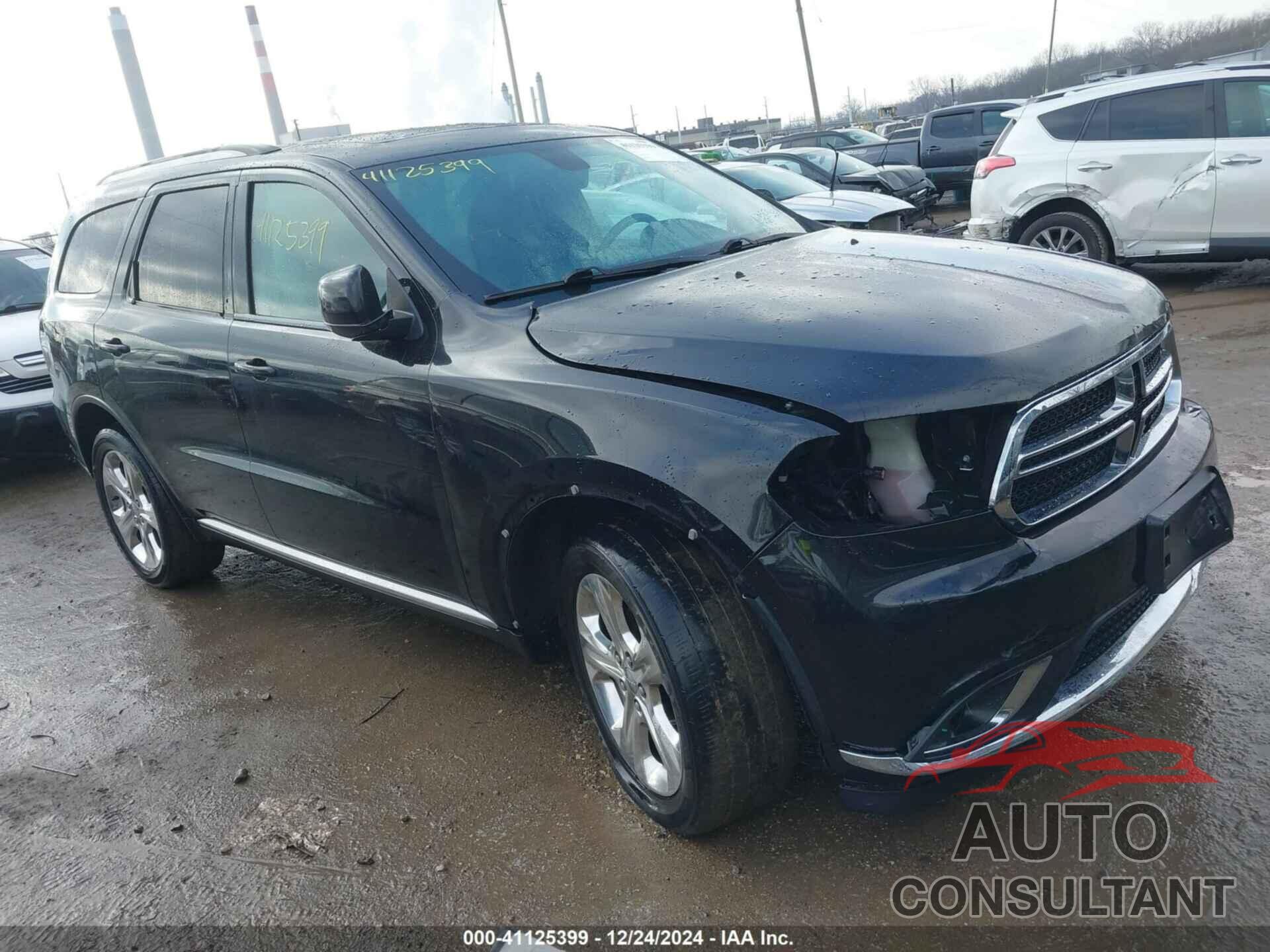 DODGE DURANGO 2015 - 1C4RDJDG1FC837162